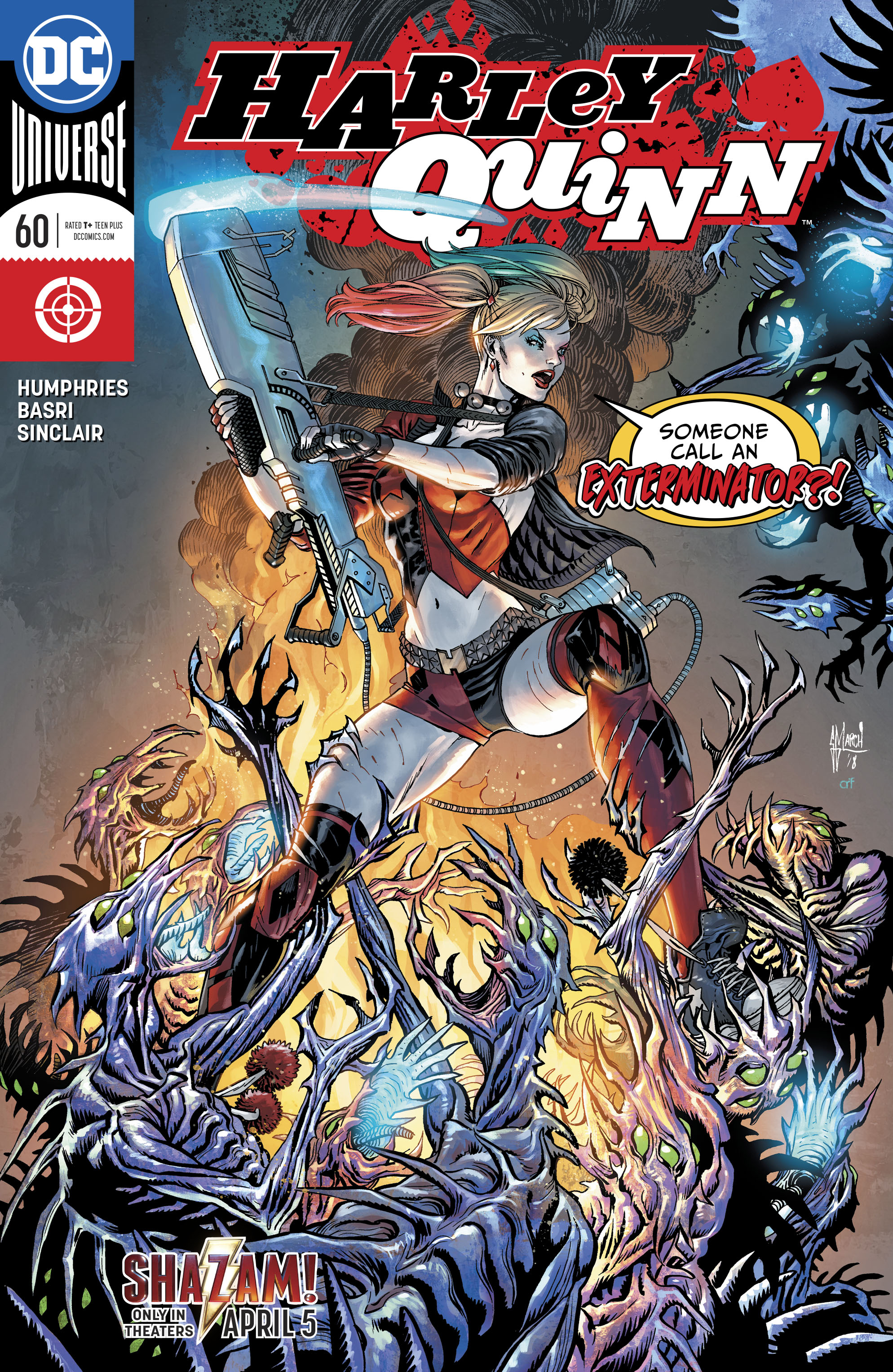 Harley Quinn (2016-): Chapter 60 - Page 1