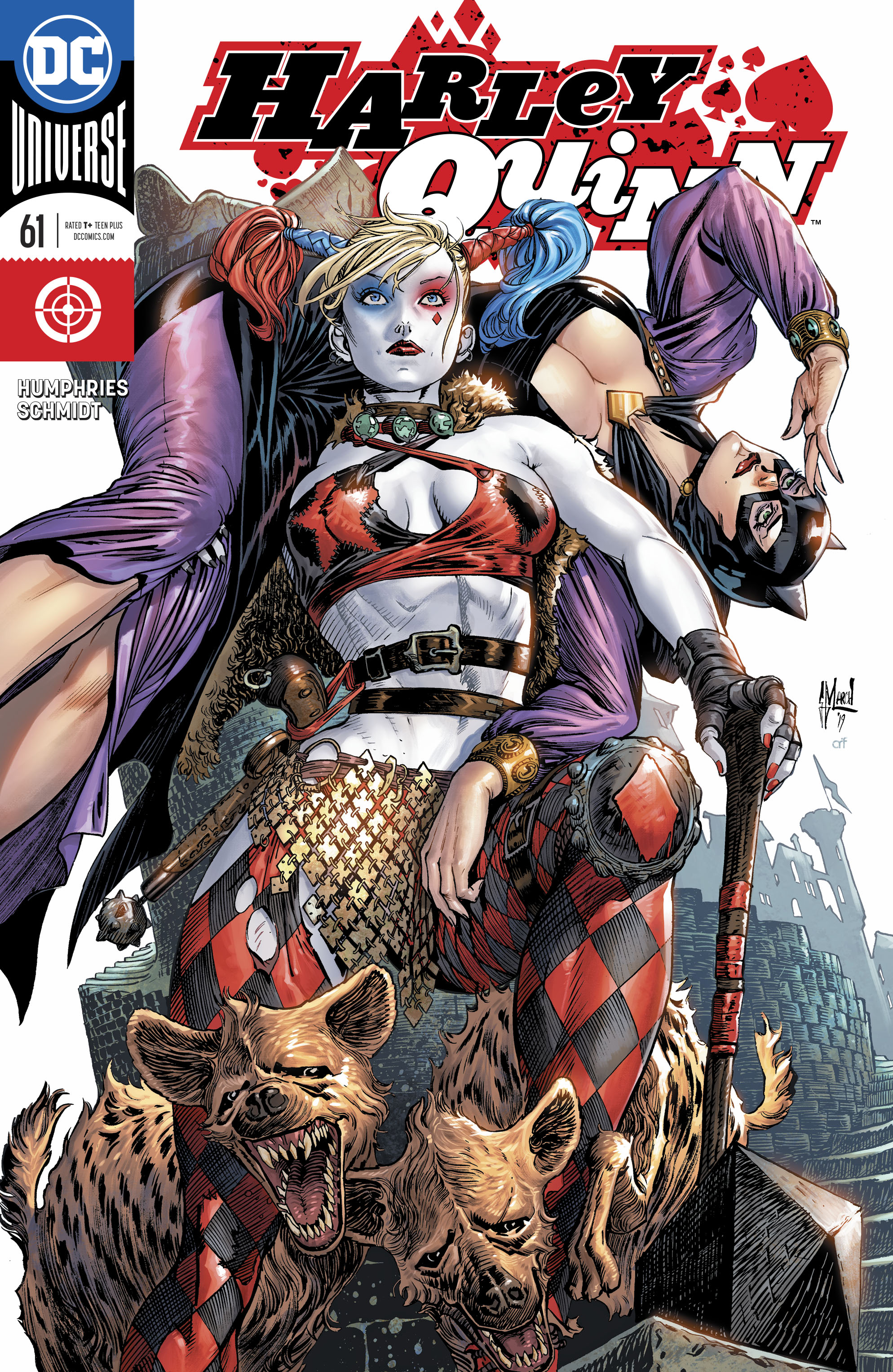 Harley Quinn (2016-): Chapter 61 - Page 1