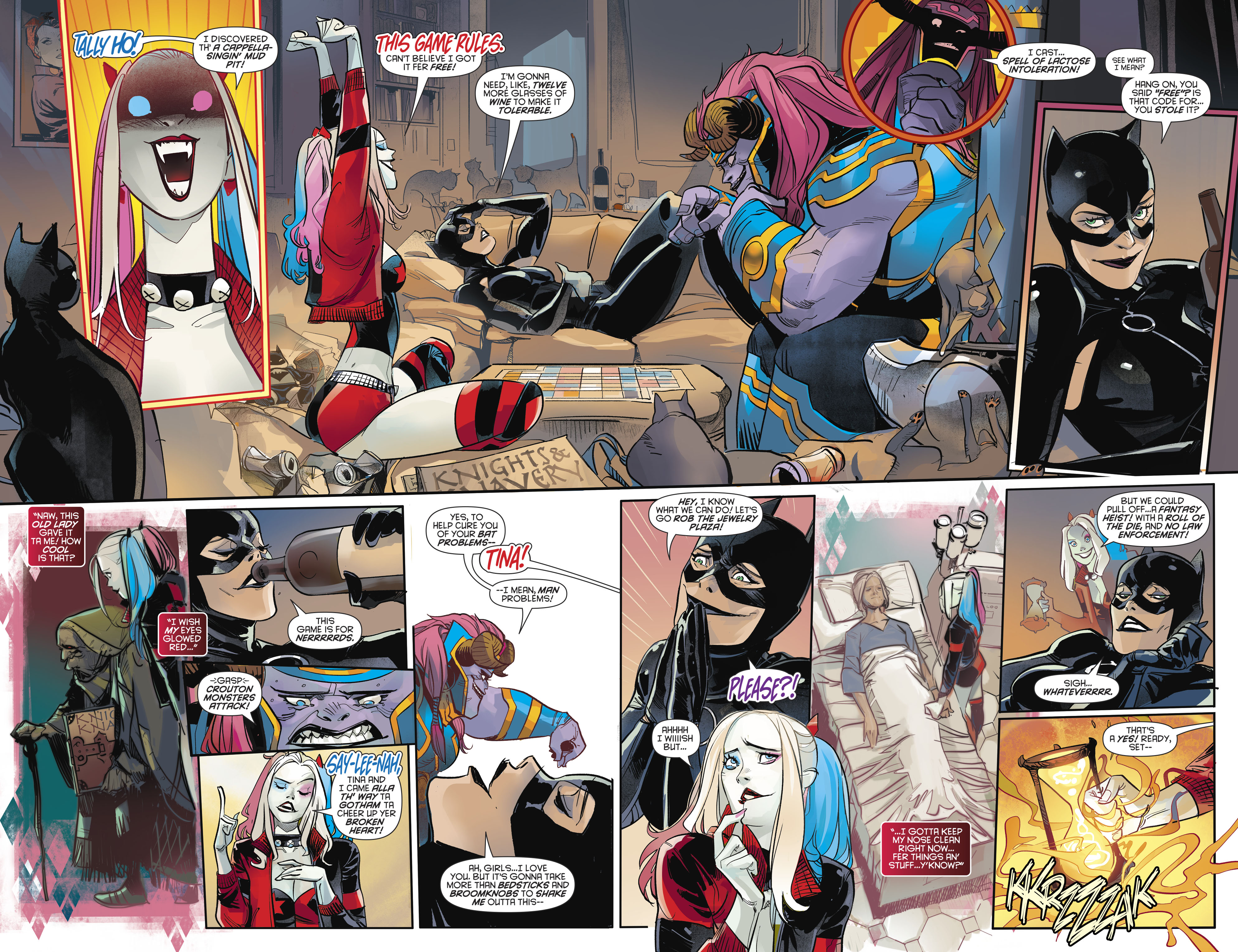Harley Quinn (2016-): Chapter 61 - Page 5