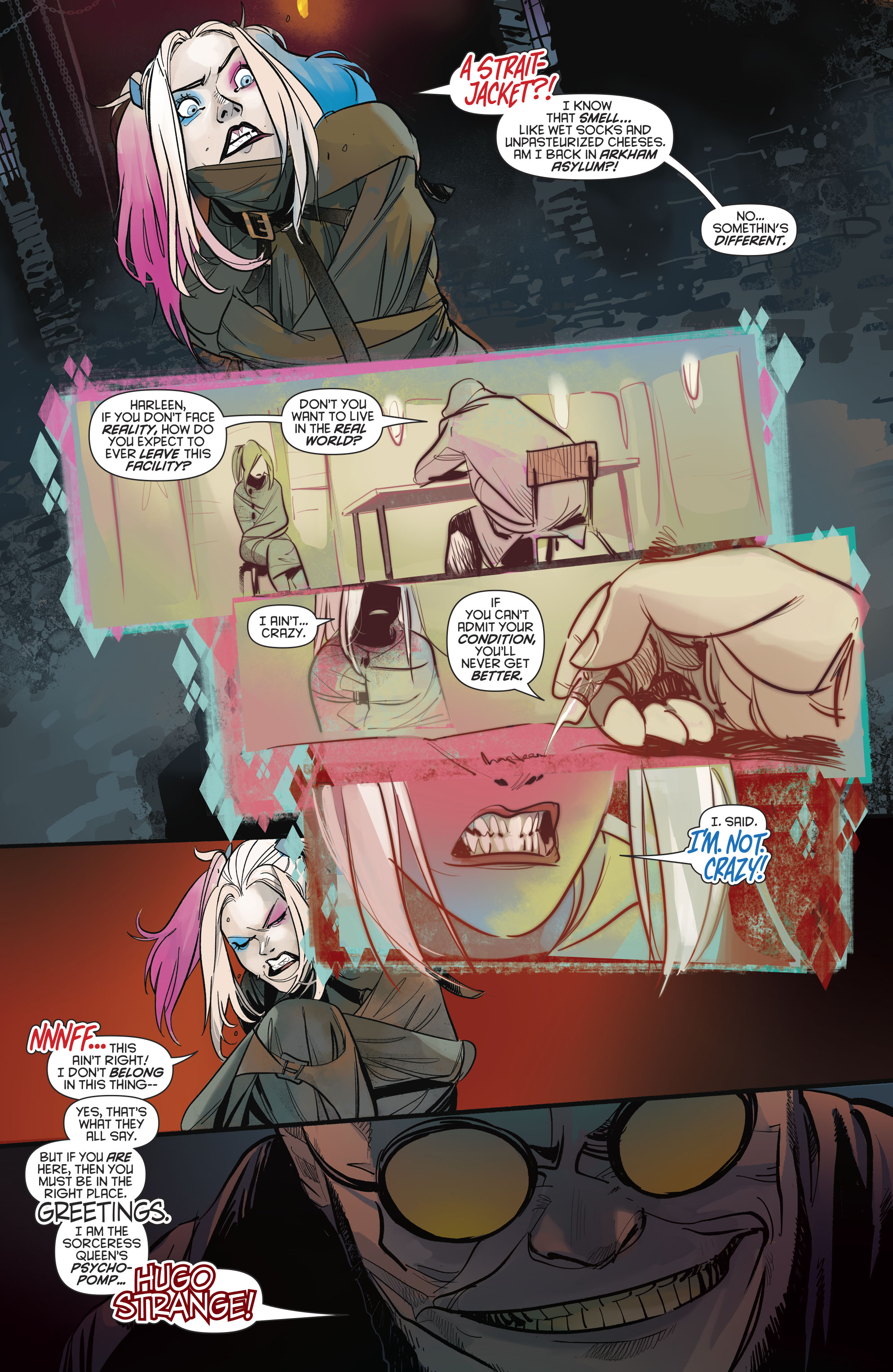 Harley Quinn (2016-): Chapter 61 - Page 7