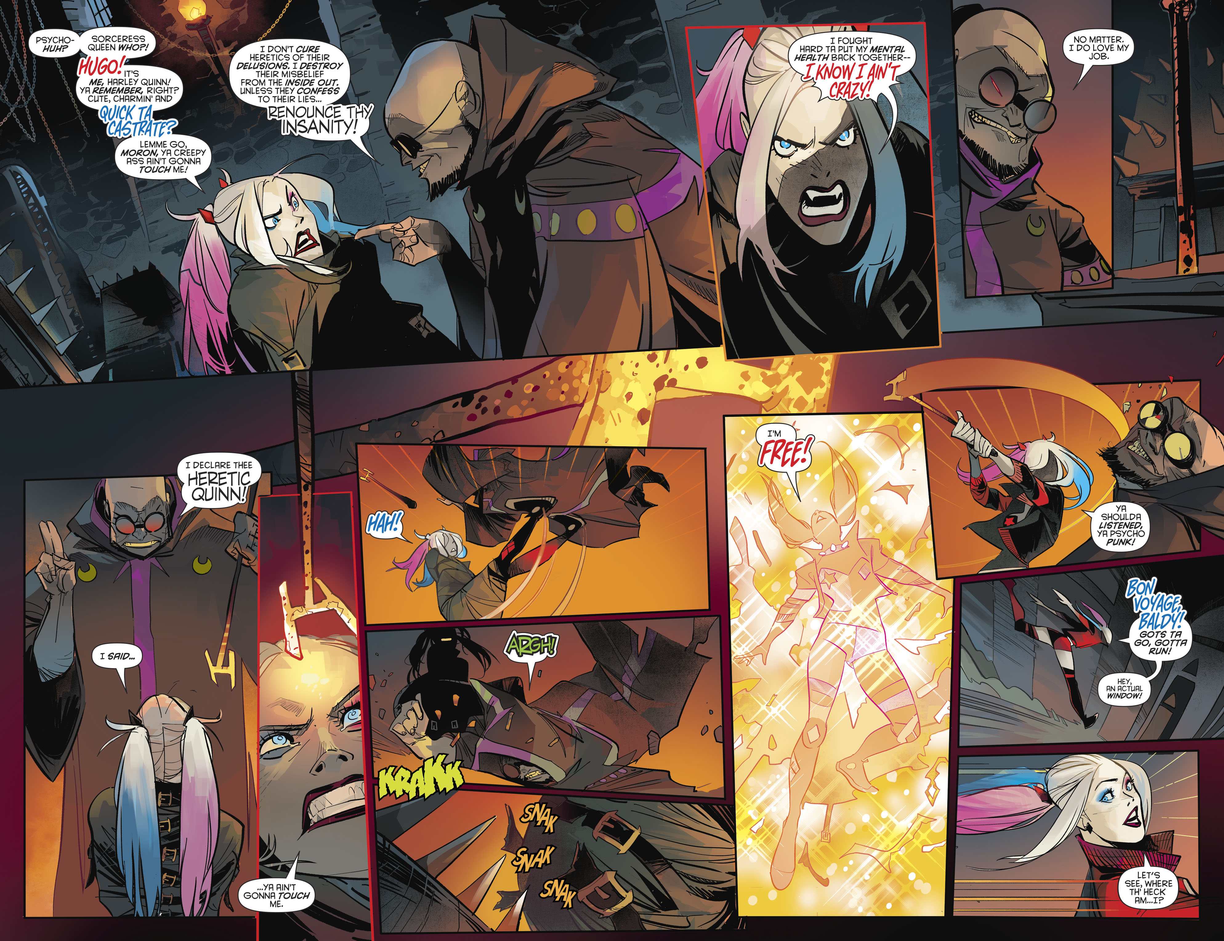 Harley Quinn (2016-): Chapter 61 - Page 8