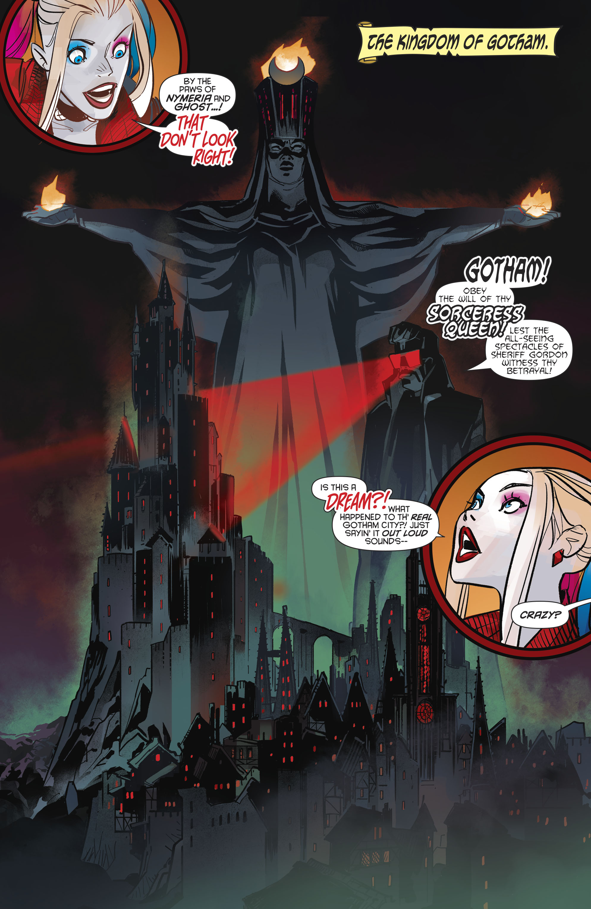 Harley Quinn (2016-): Chapter 61 - Page 9
