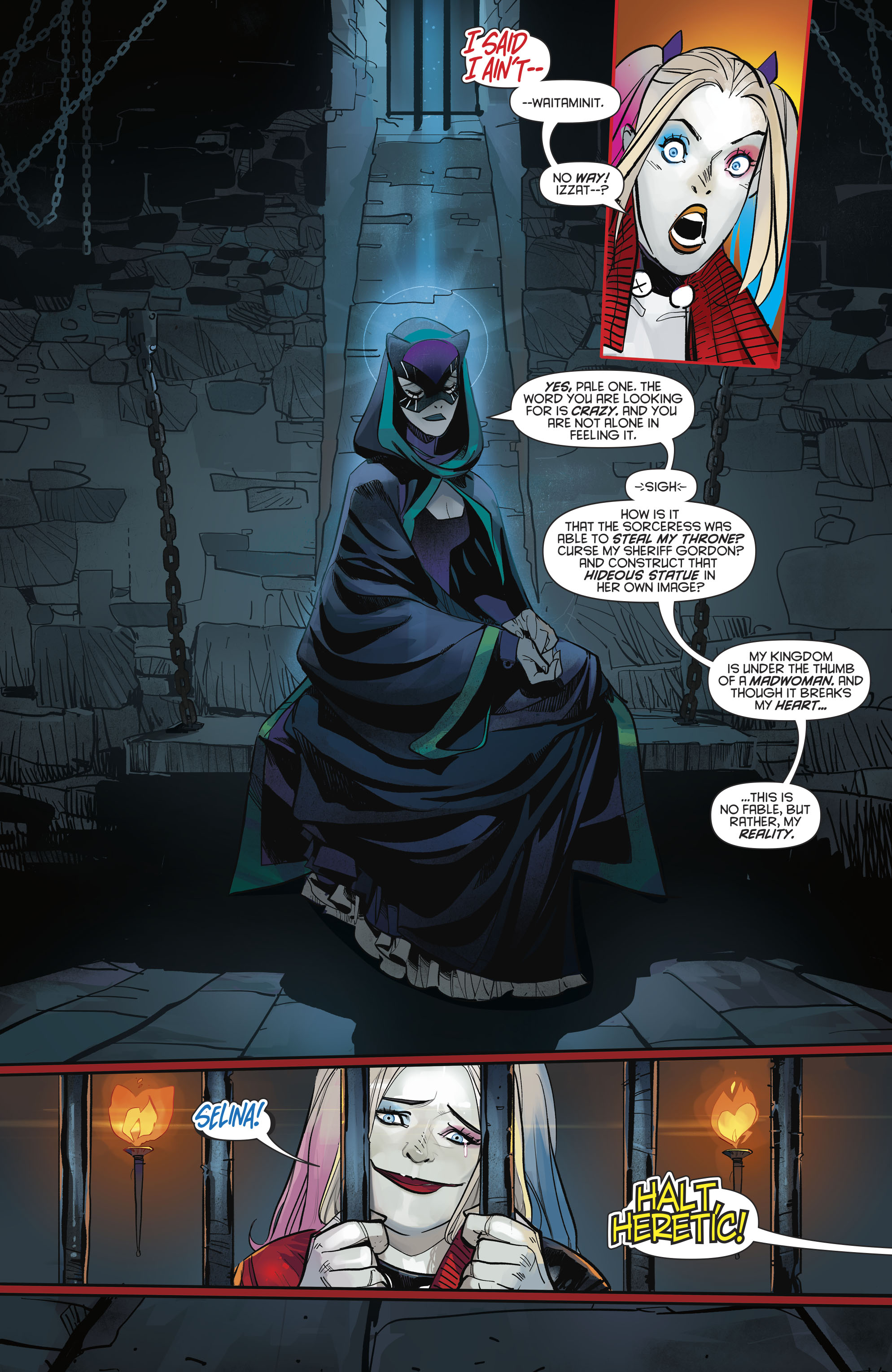 Harley Quinn (2016-): Chapter 61 - Page 10