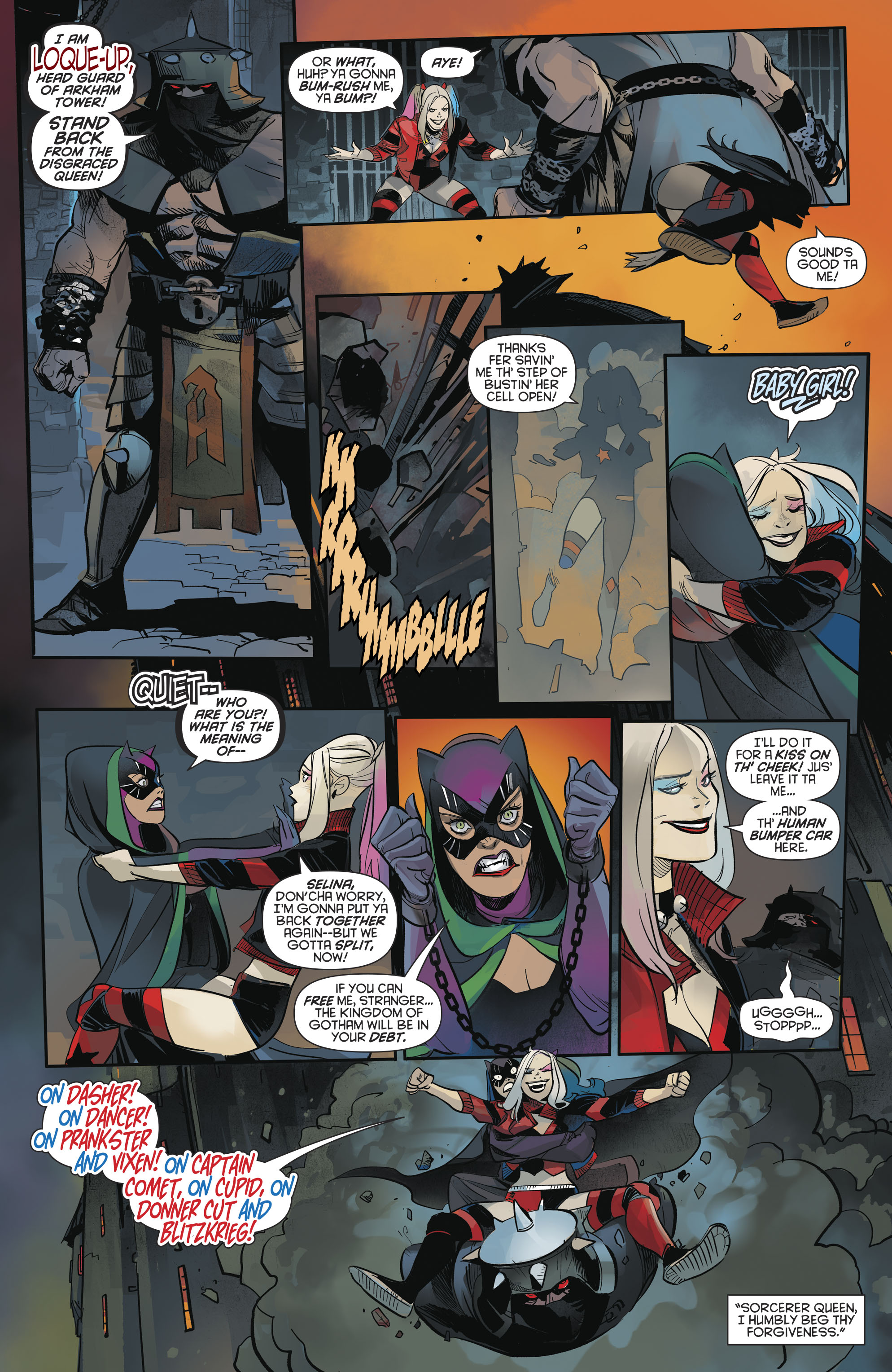Harley Quinn (2016-): Chapter 61 - Page 11