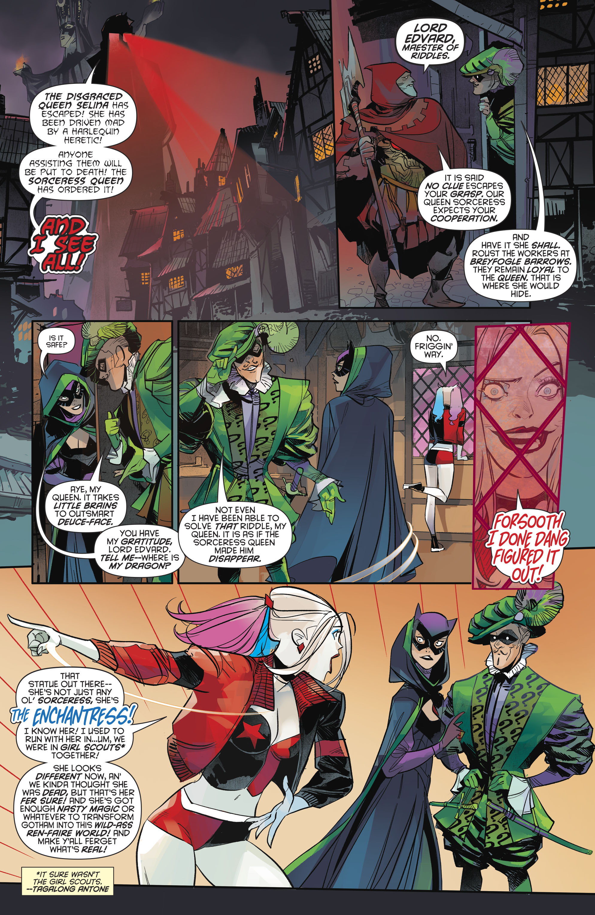 Harley Quinn (2016-): Chapter 61 - Page 15