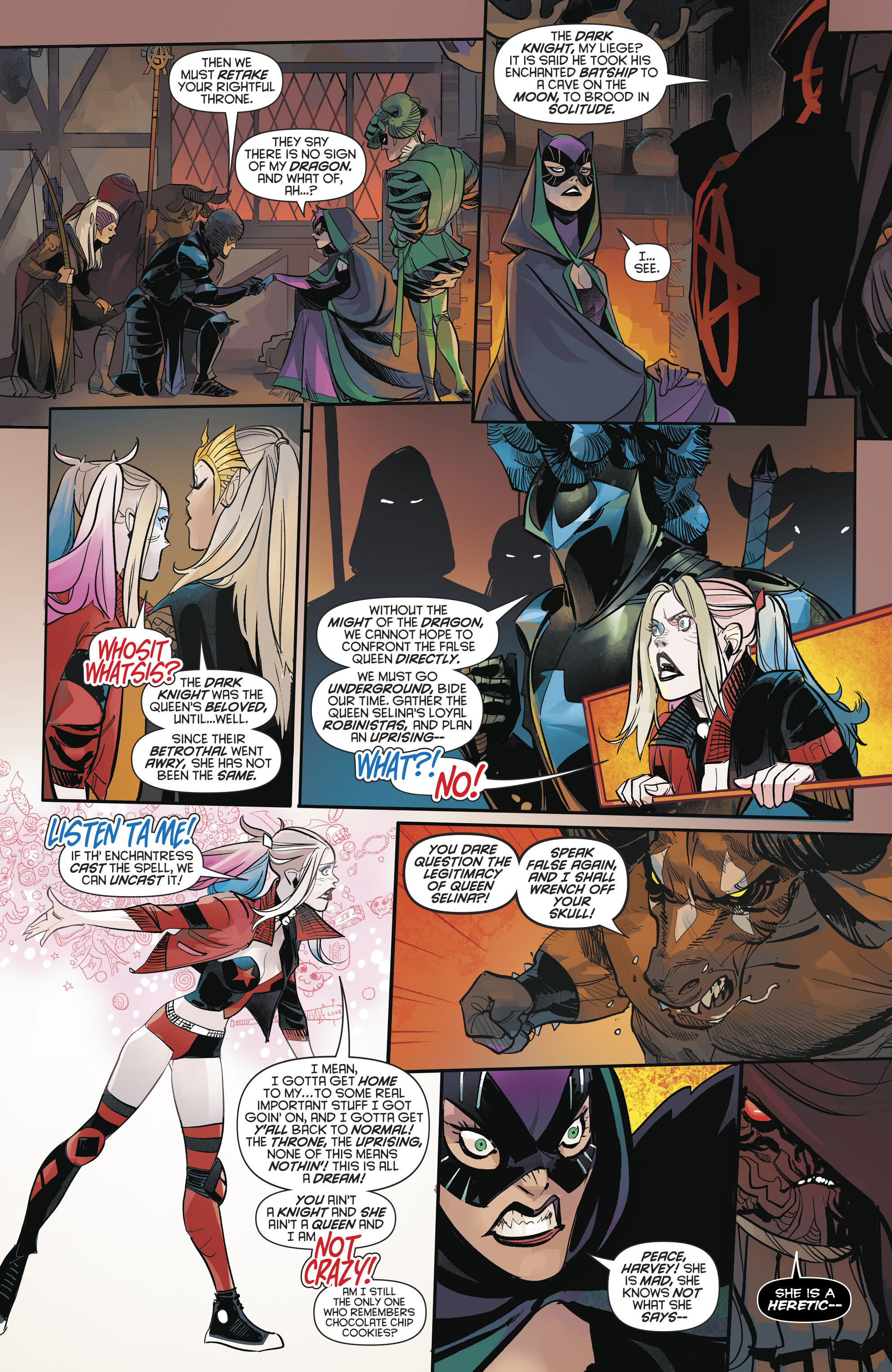 Harley Quinn (2016-): Chapter 61 - Page 18