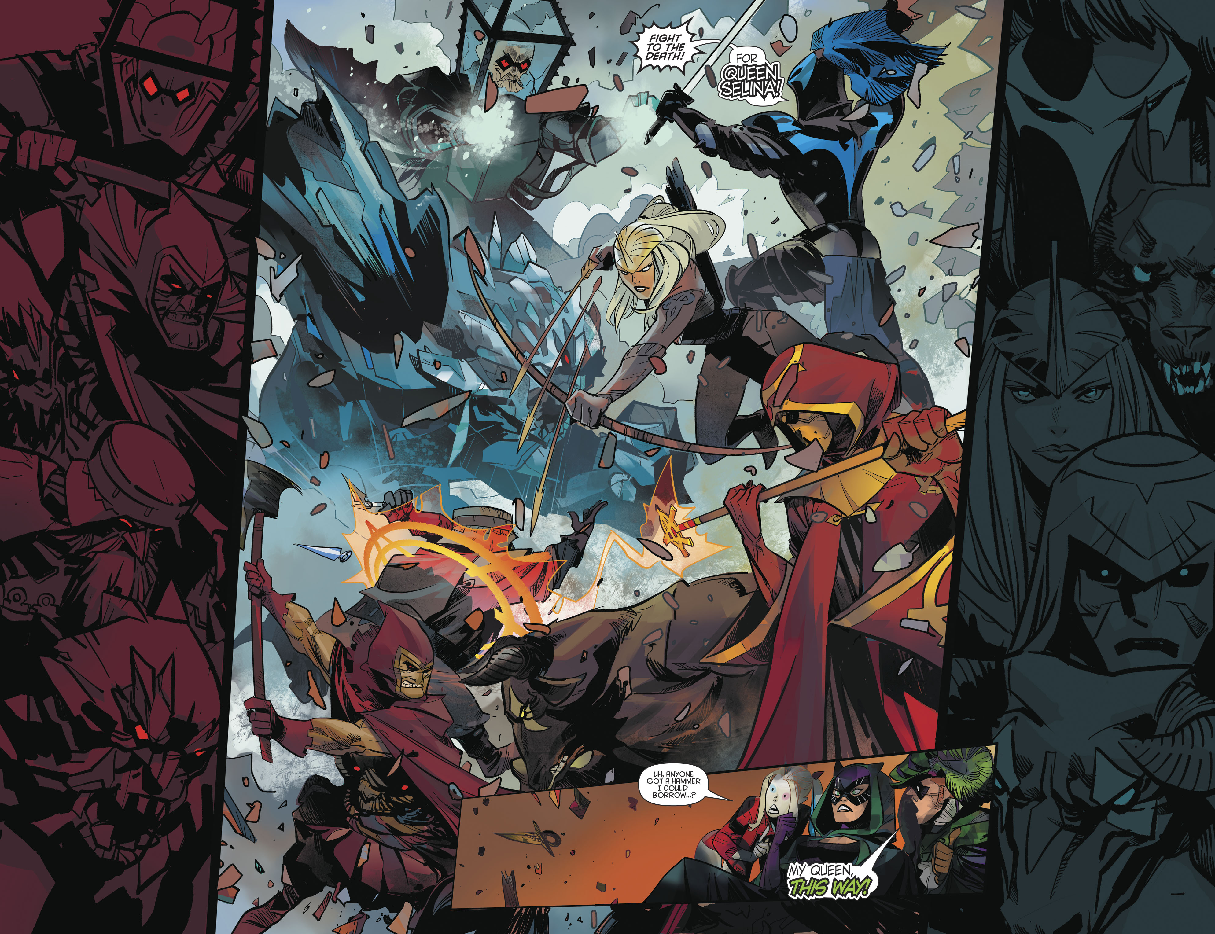 Harley Quinn (2016-): Chapter 61 - Page 20