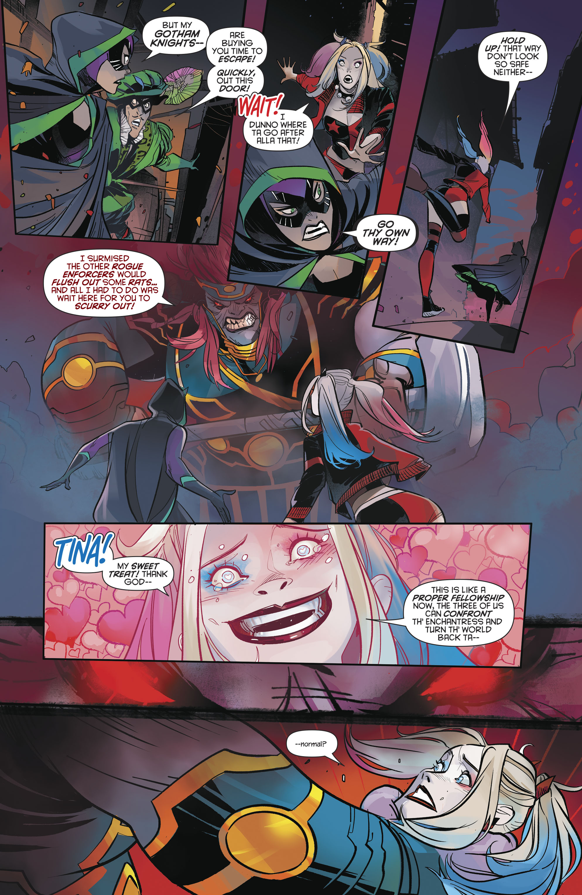 Harley Quinn (2016-): Chapter 61 - Page 21
