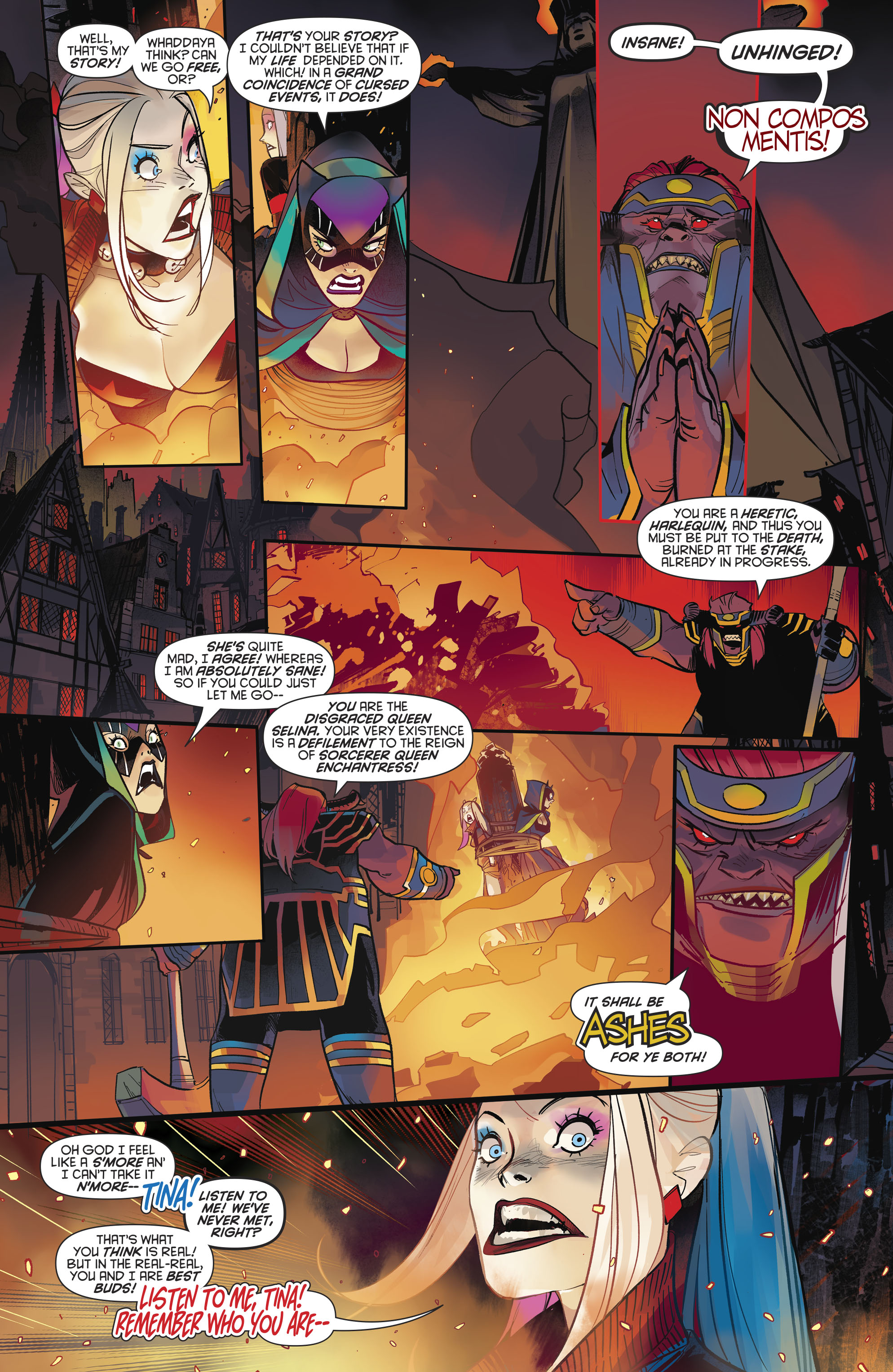 Harley Quinn (2016-): Chapter 62 - Page 4