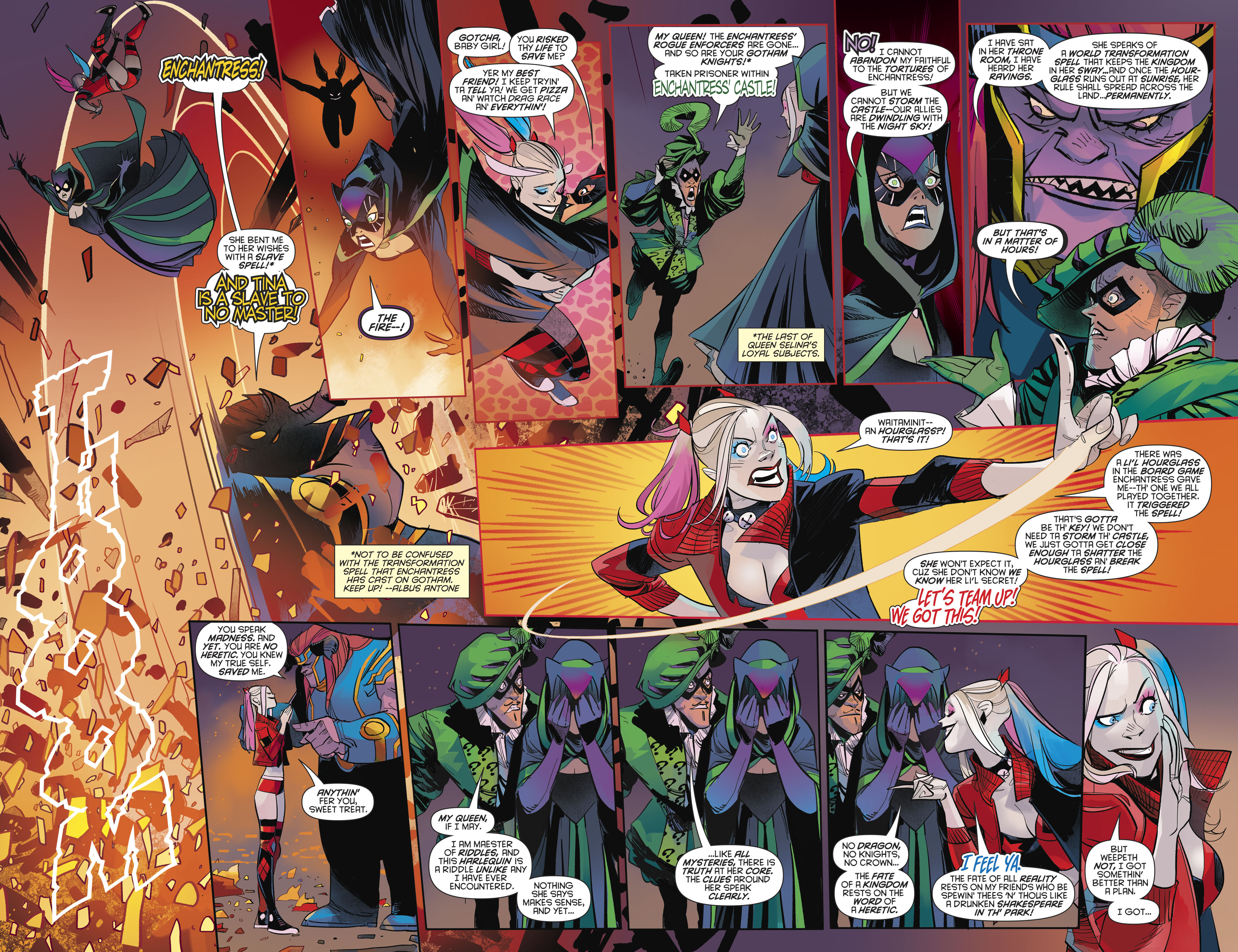 Harley Quinn (2016-): Chapter 62 - Page 6