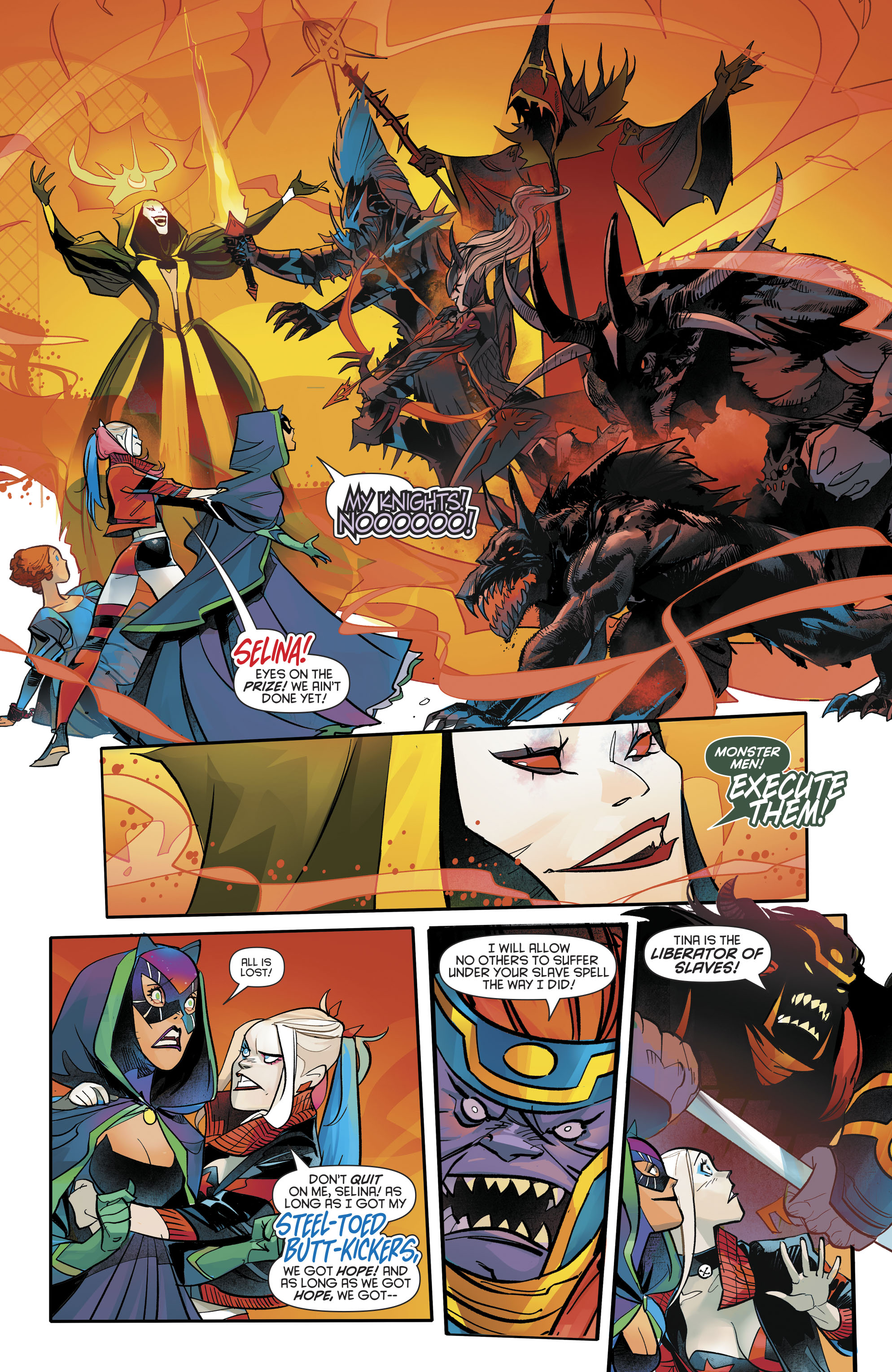 Harley Quinn (2016-): Chapter 62 - Page 9