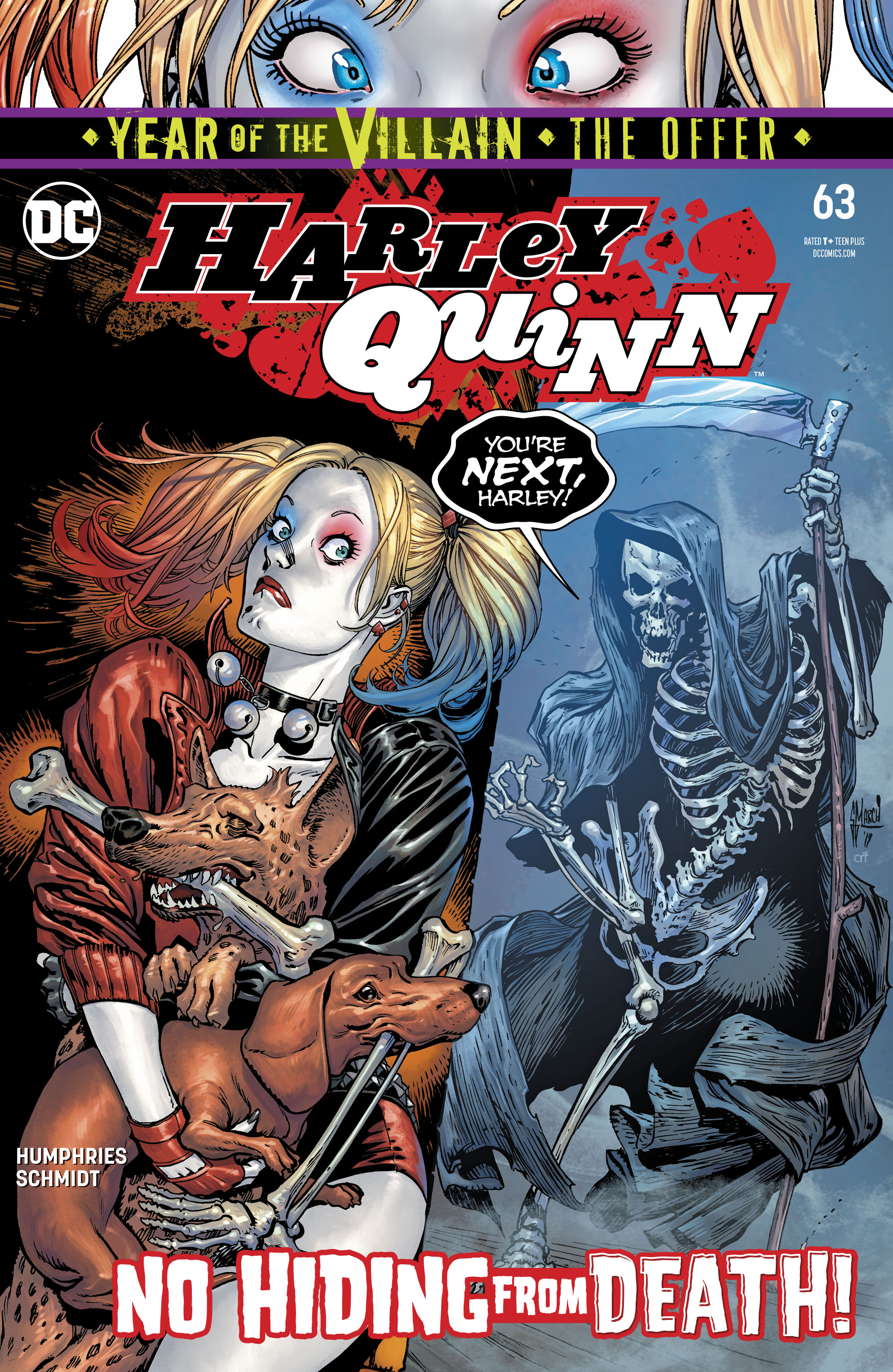 Harley Quinn (2016-): Chapter 63 - Page 1