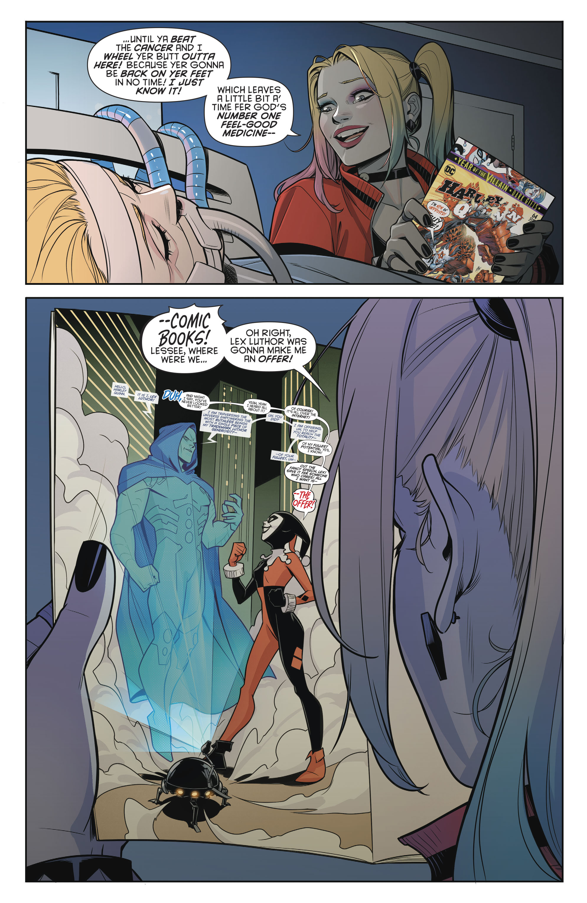 Harley Quinn (2016-): Chapter 64 - Page 4