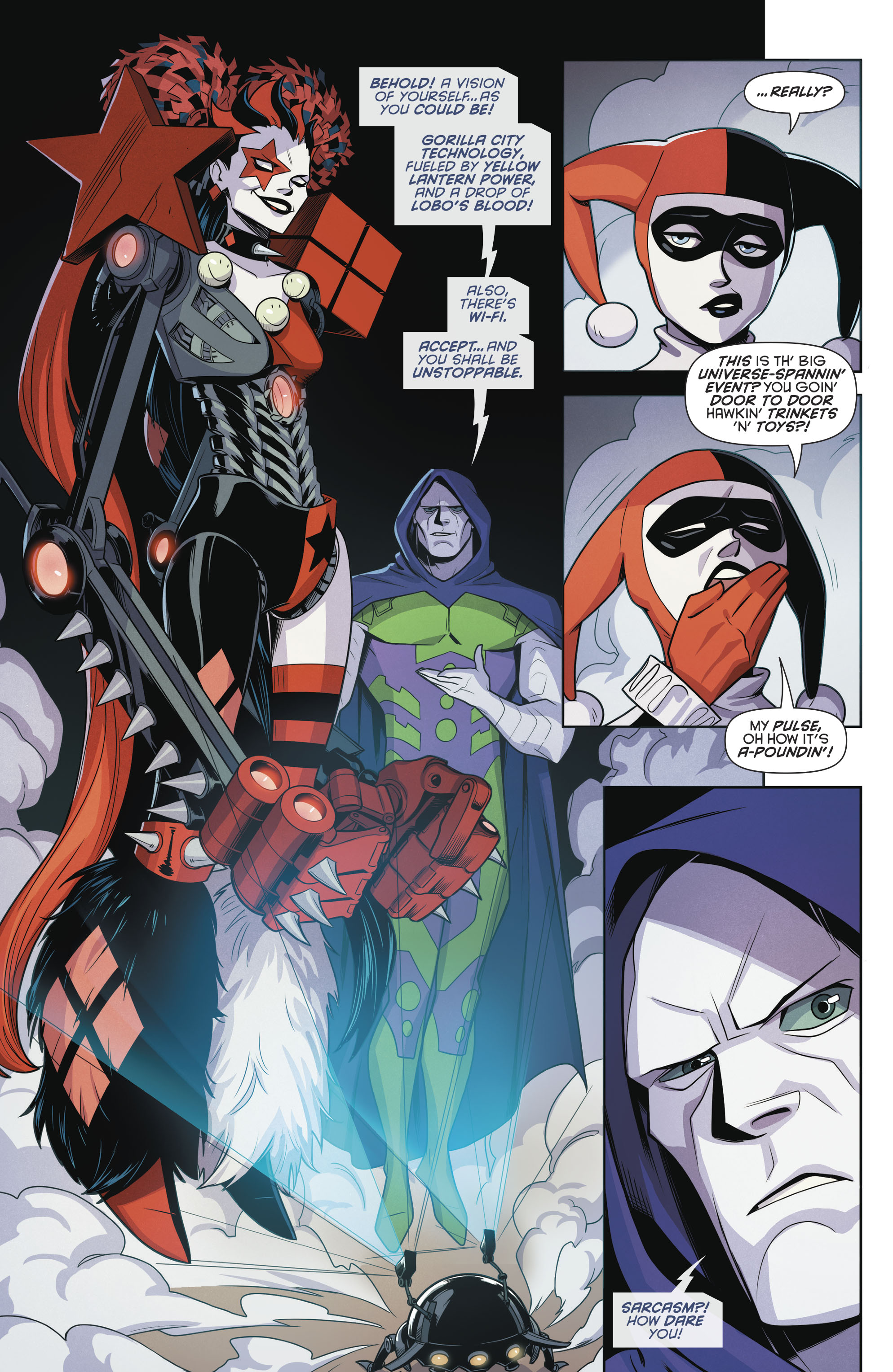 Harley Quinn (2016-): Chapter 64 - Page 5