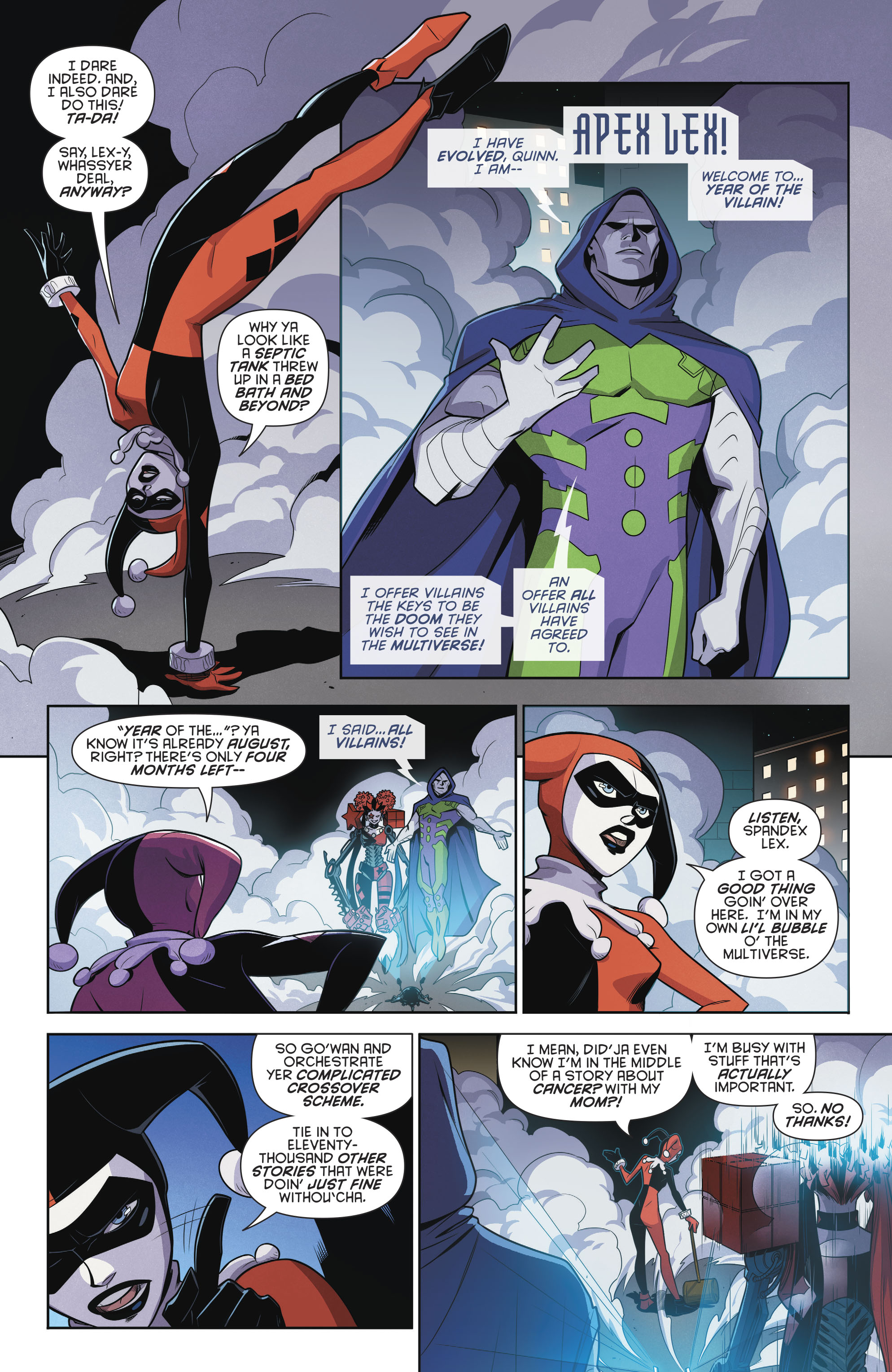 Harley Quinn (2016-): Chapter 64 - Page 6