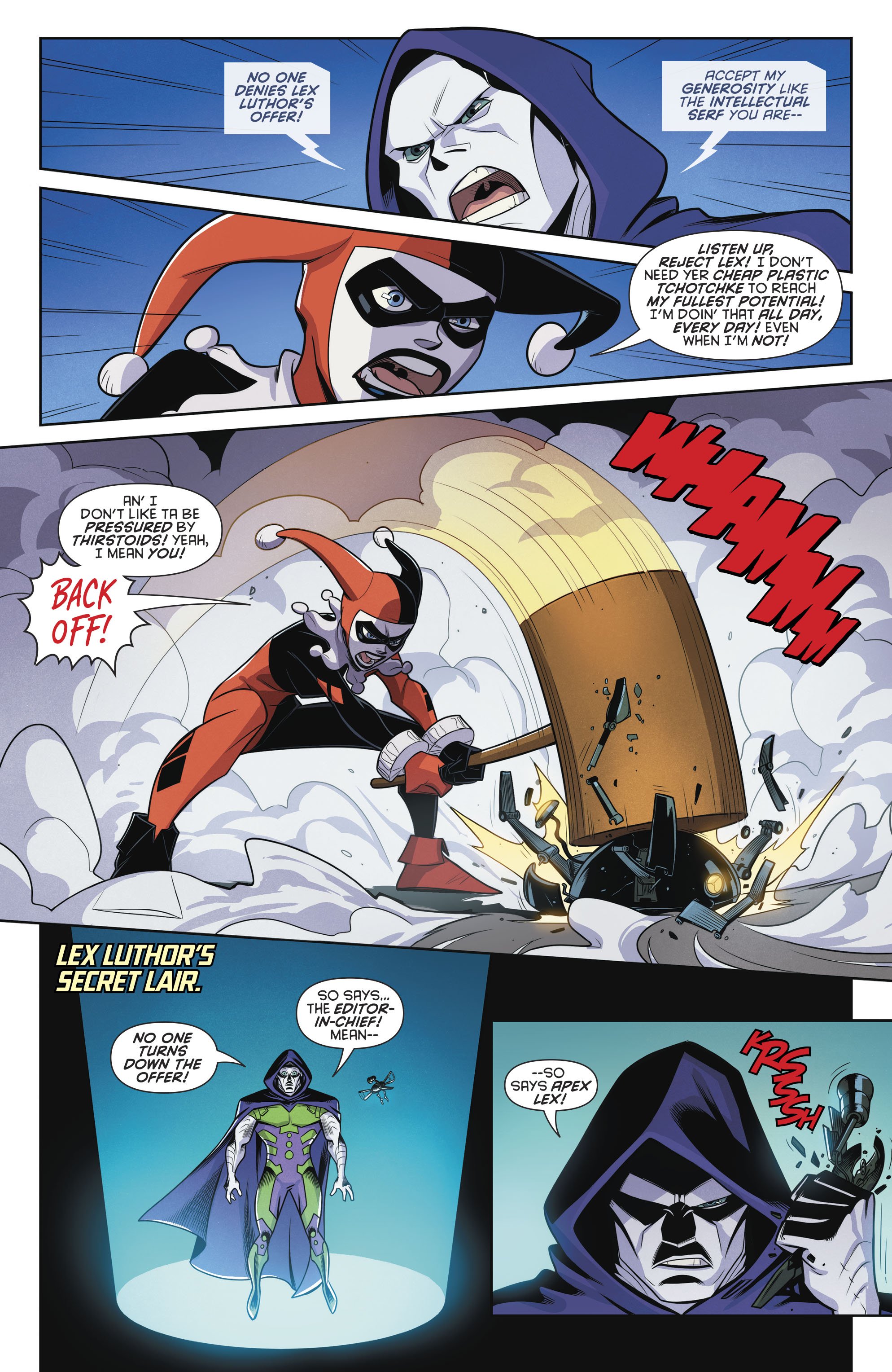 Harley Quinn (2016-): Chapter 64 - Page 7