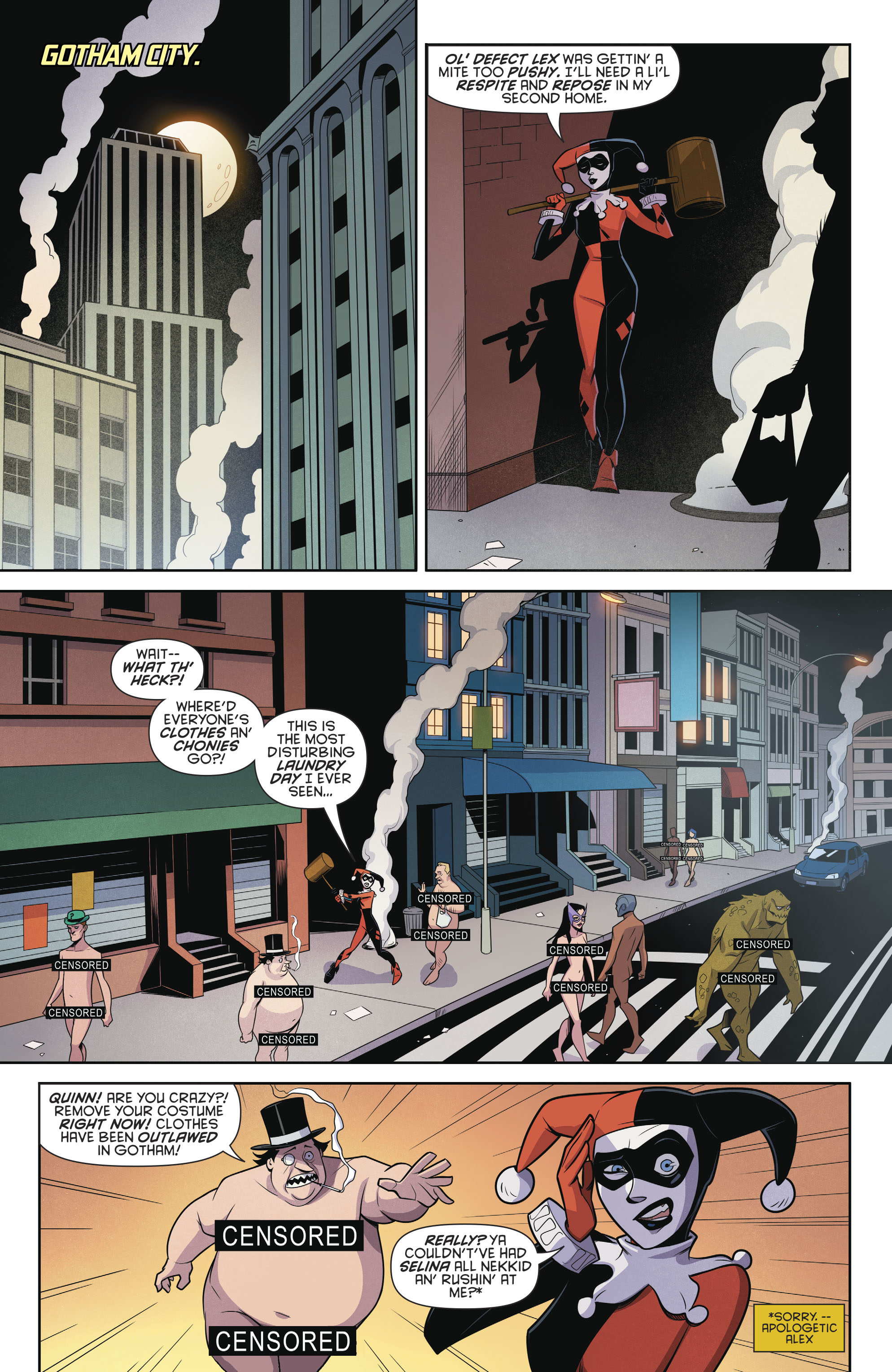 Harley Quinn (2016-): Chapter 64 - Page 8