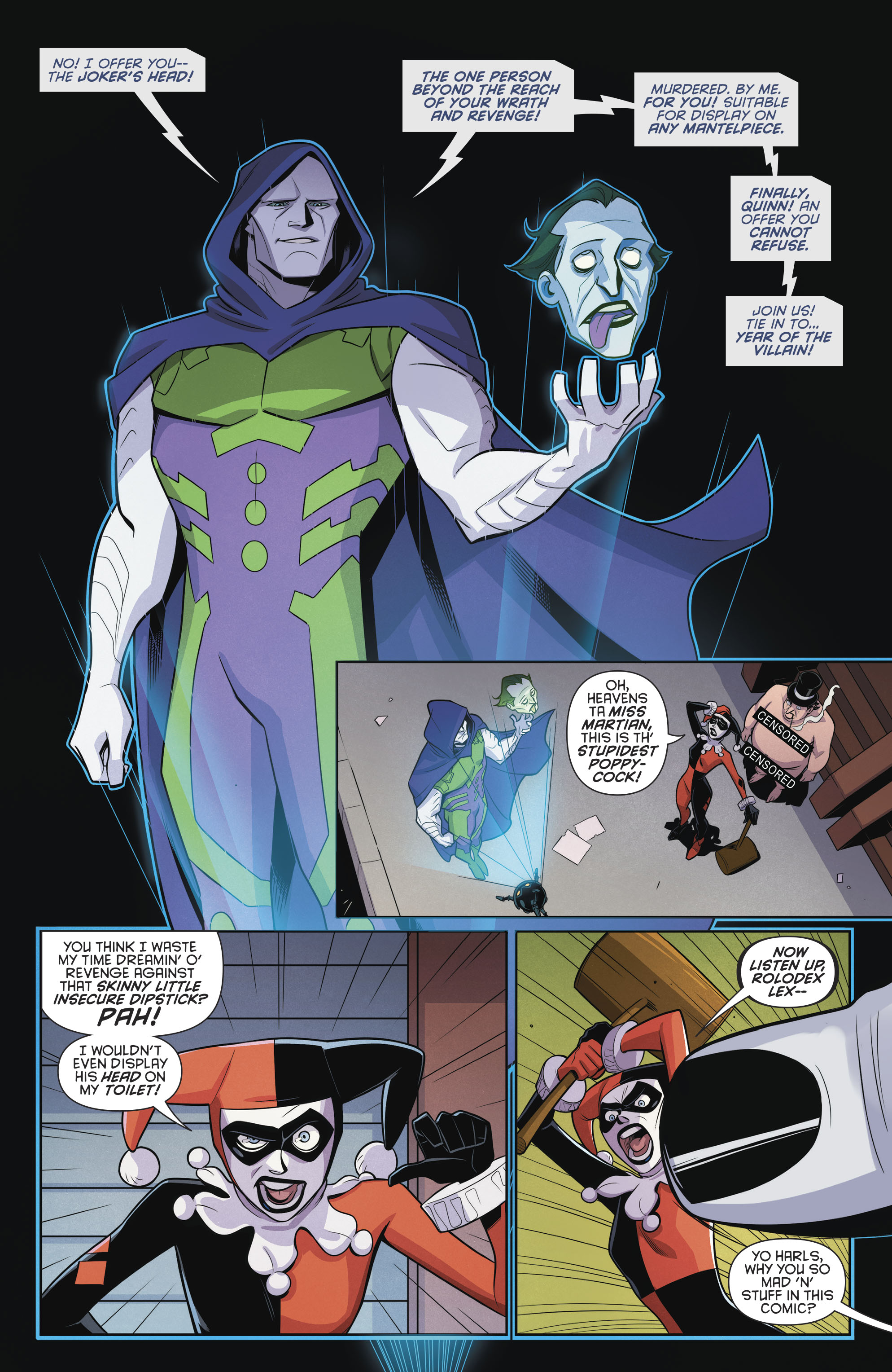 Harley Quinn (2016-): Chapter 64 - Page 10