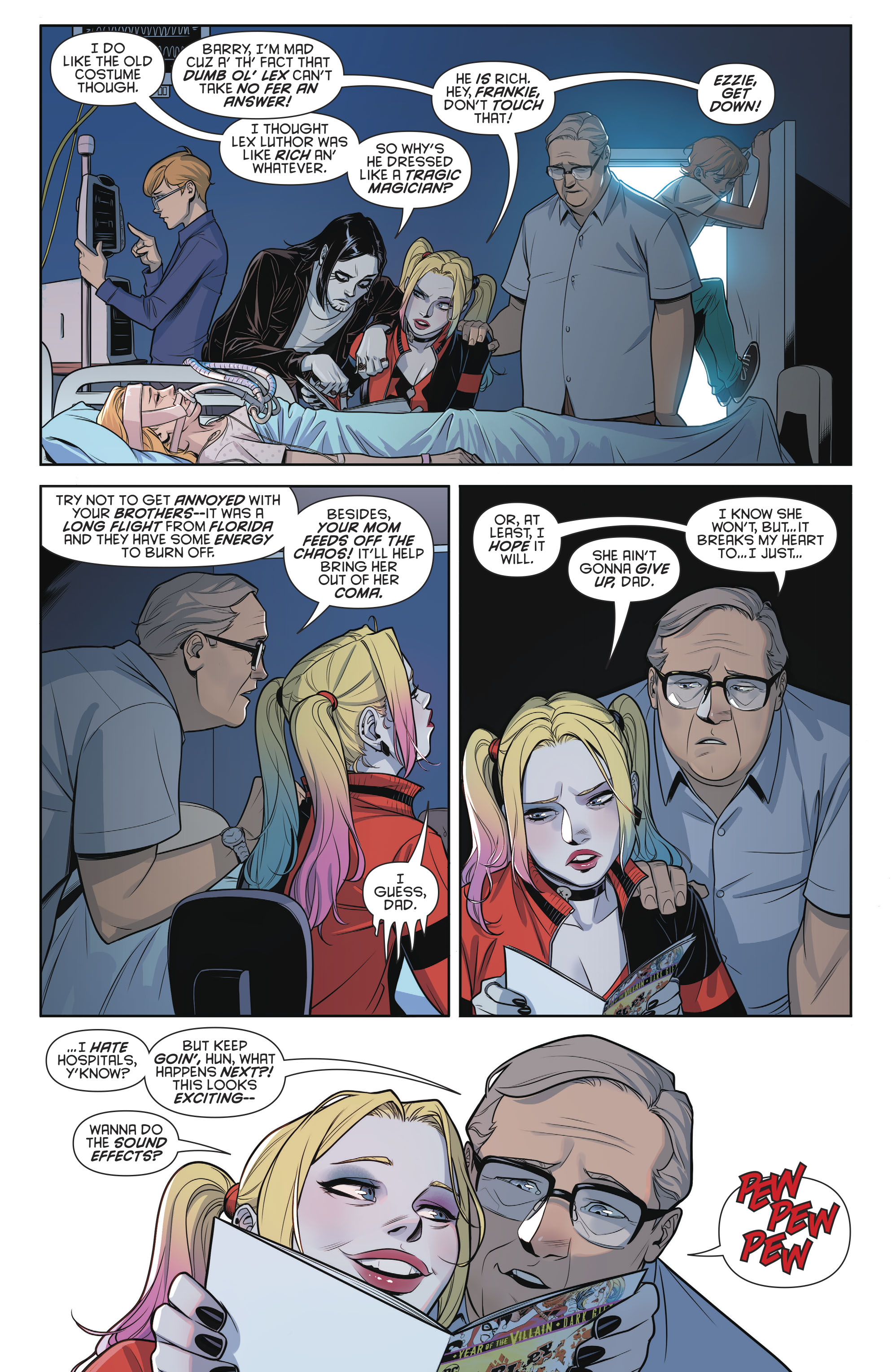 Harley Quinn (2016-): Chapter 64 - Page 11