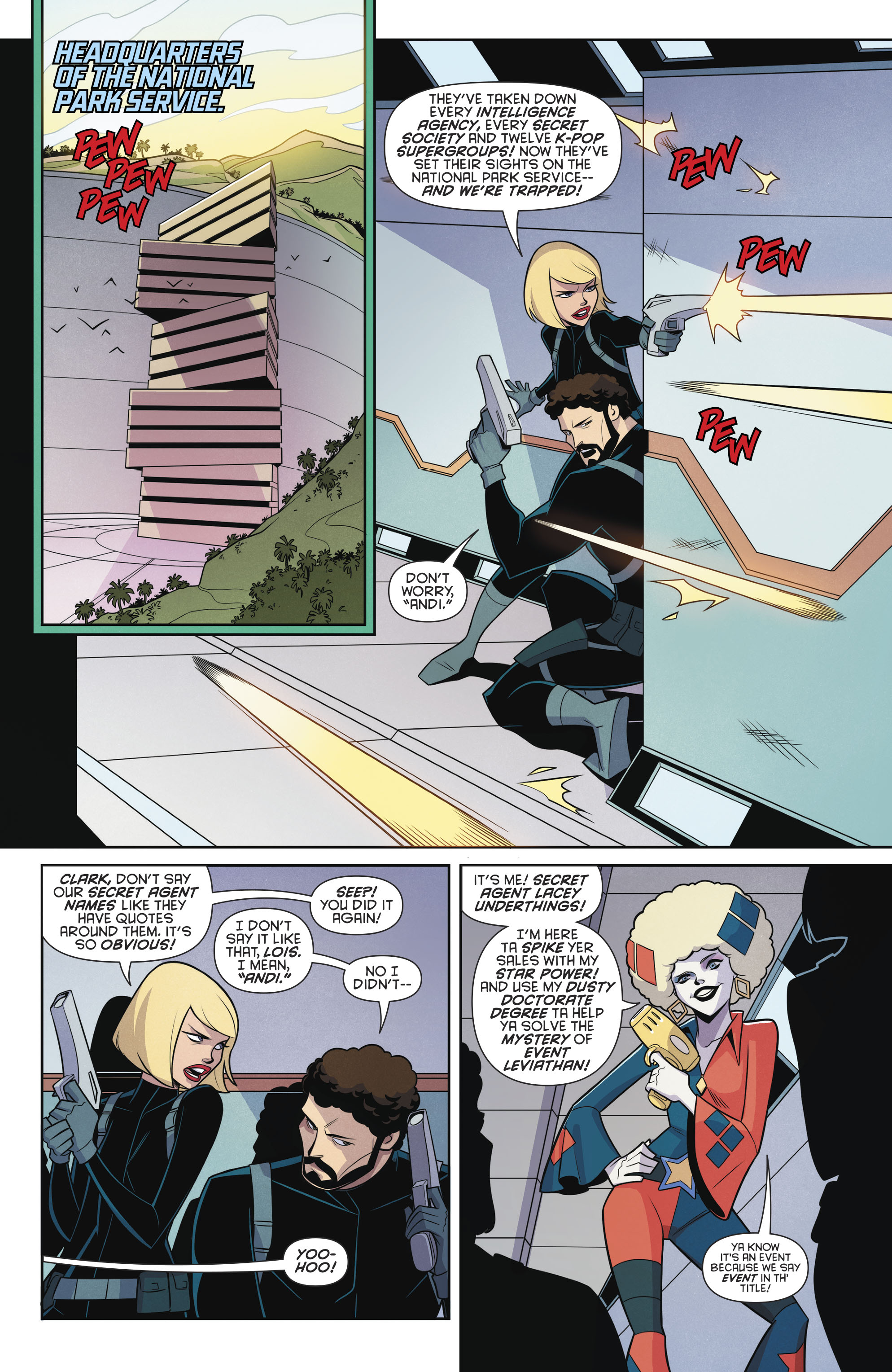 Harley Quinn (2016-): Chapter 64 - Page 12