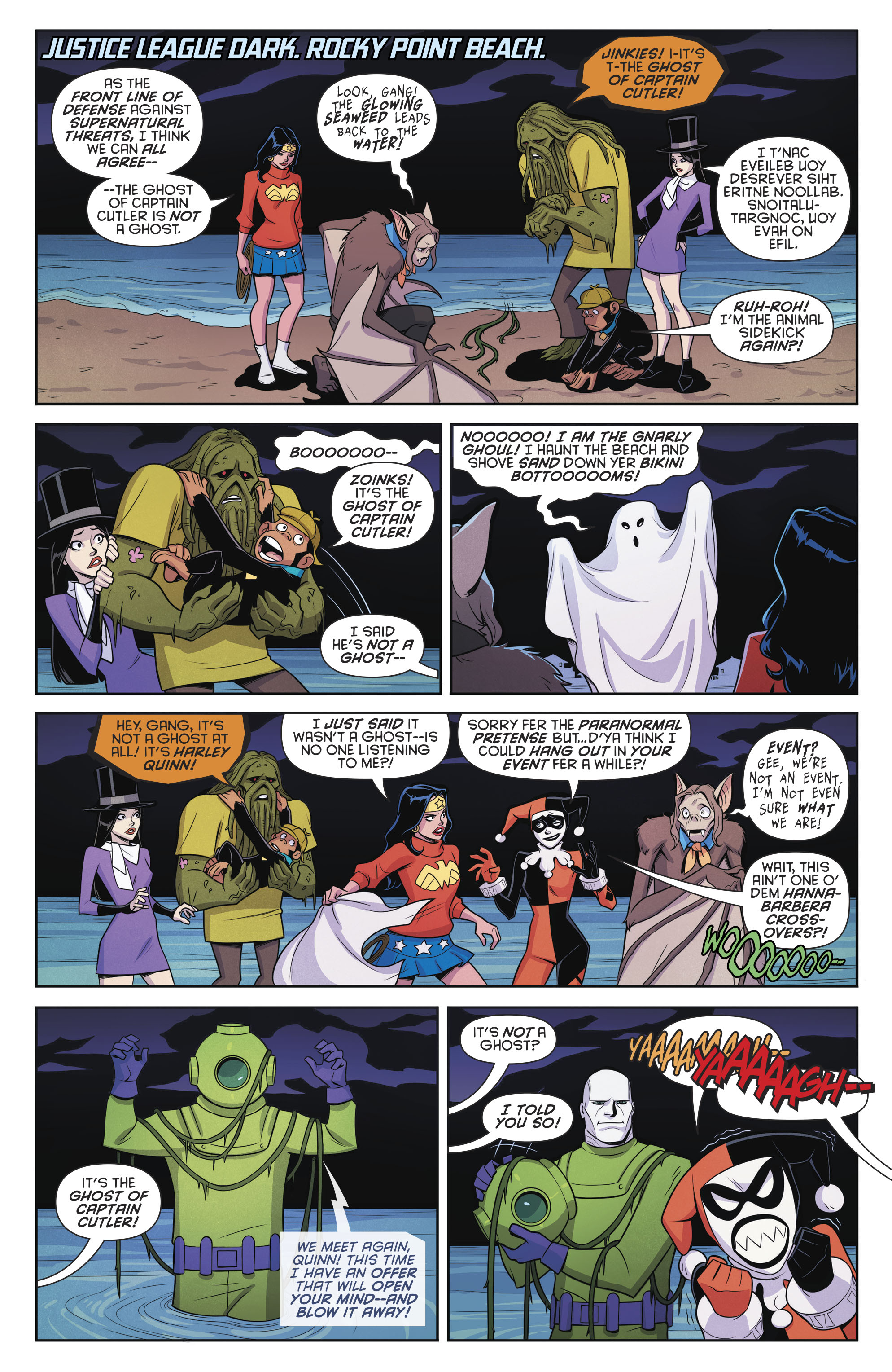 Harley Quinn (2016-): Chapter 64 - Page 15