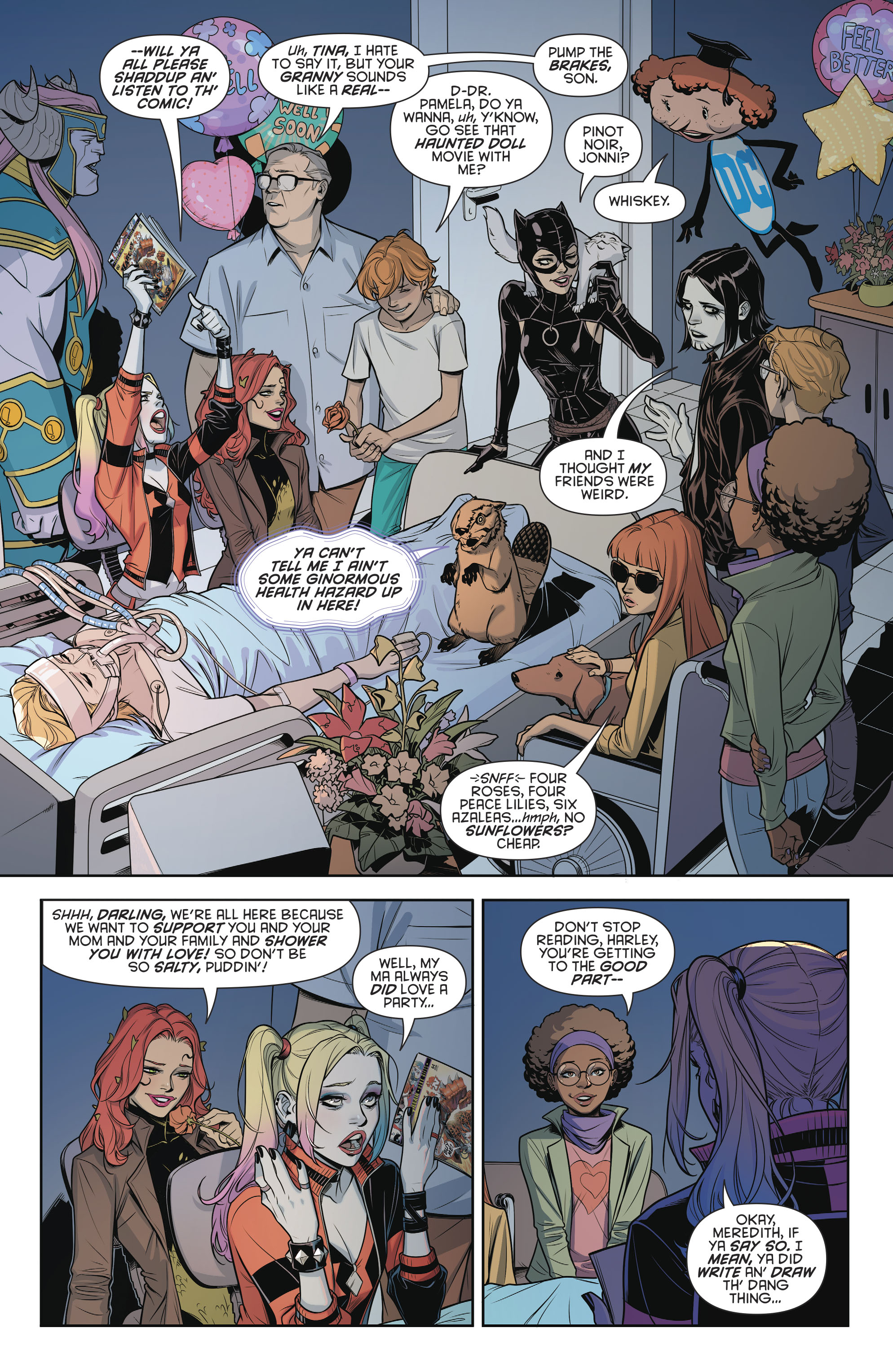 Harley Quinn (2016-): Chapter 64 - Page 16