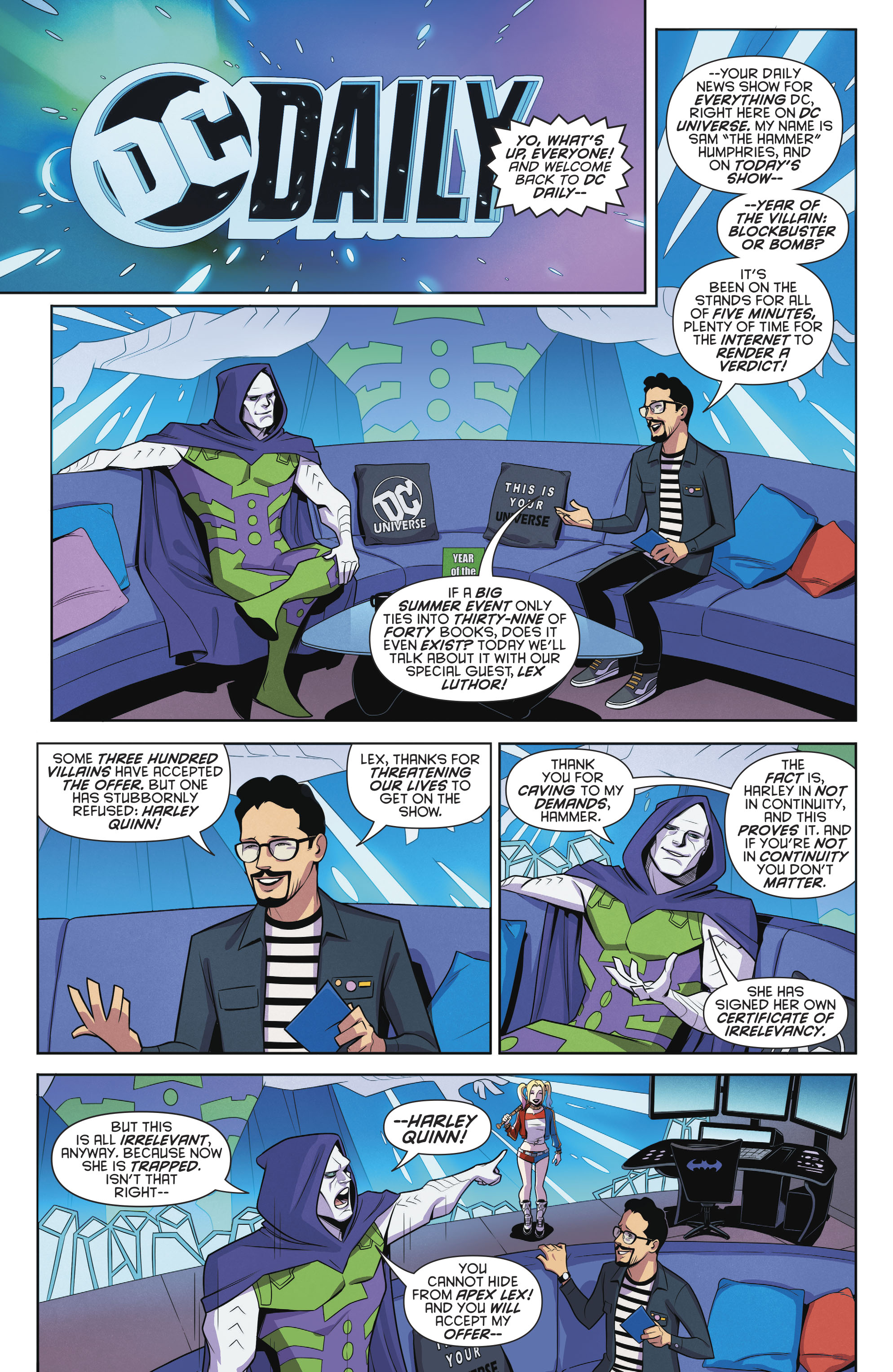 Harley Quinn (2016-): Chapter 64 - Page 17