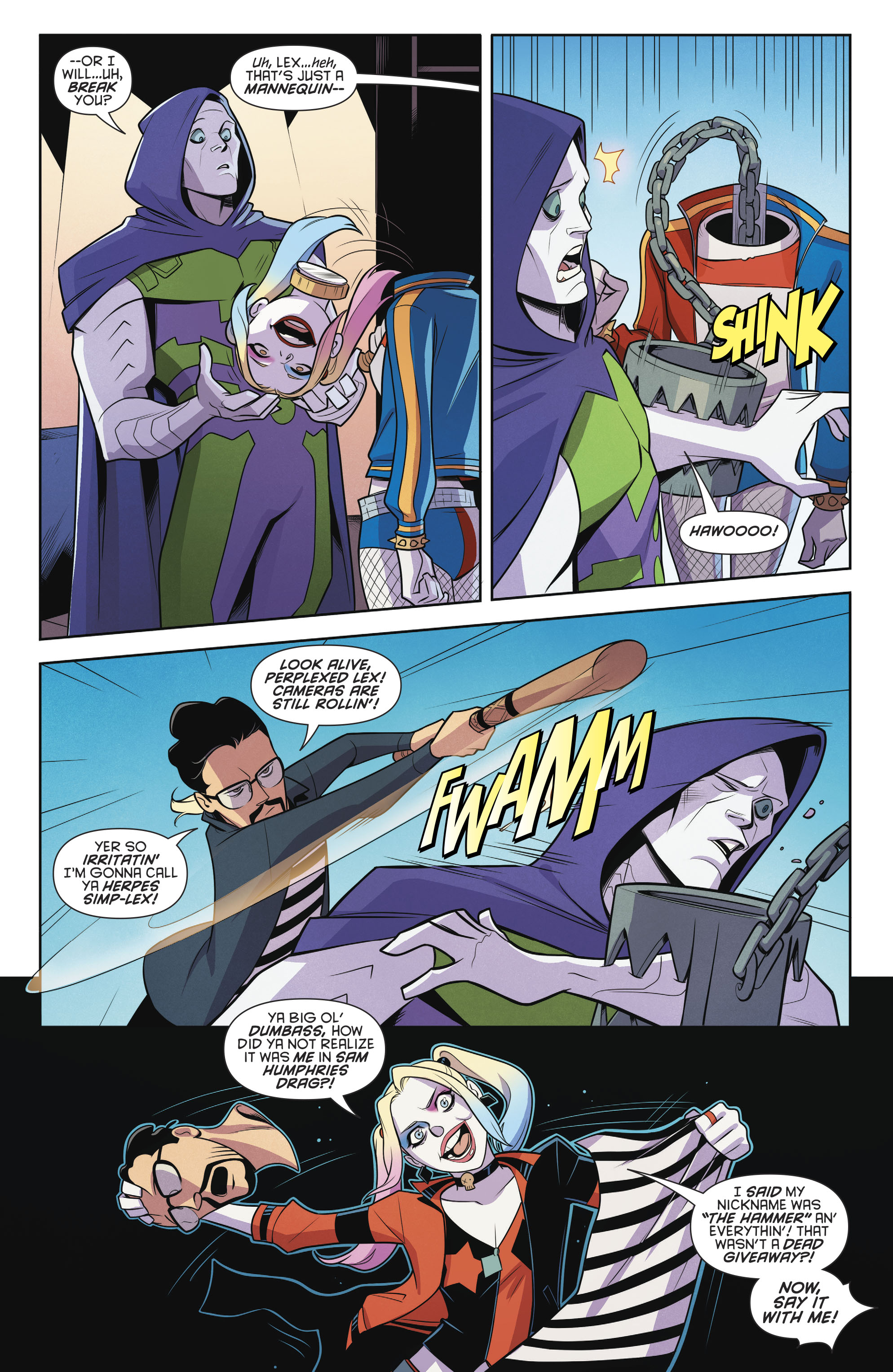 Harley Quinn (2016-): Chapter 64 - Page 18