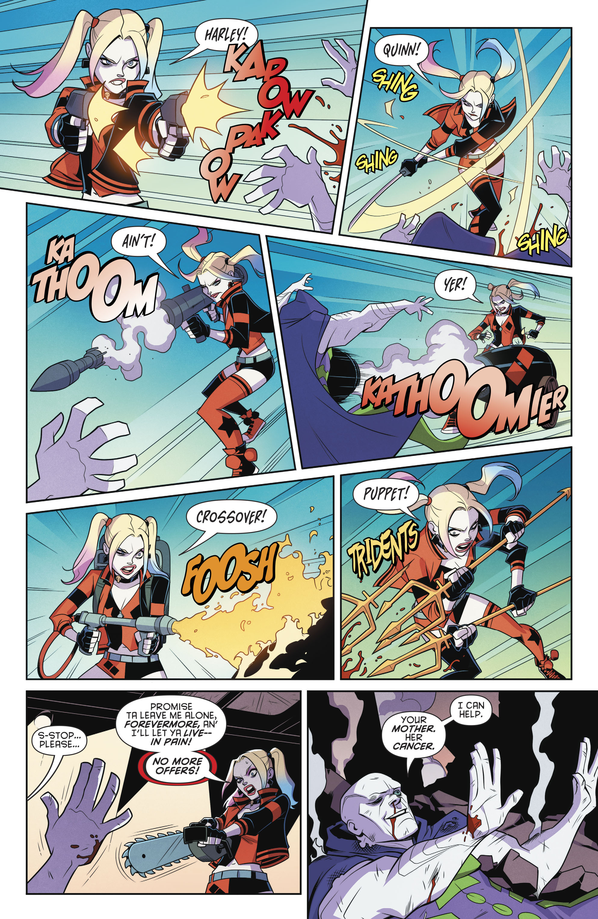 Harley Quinn (2016-): Chapter 64 - Page 19