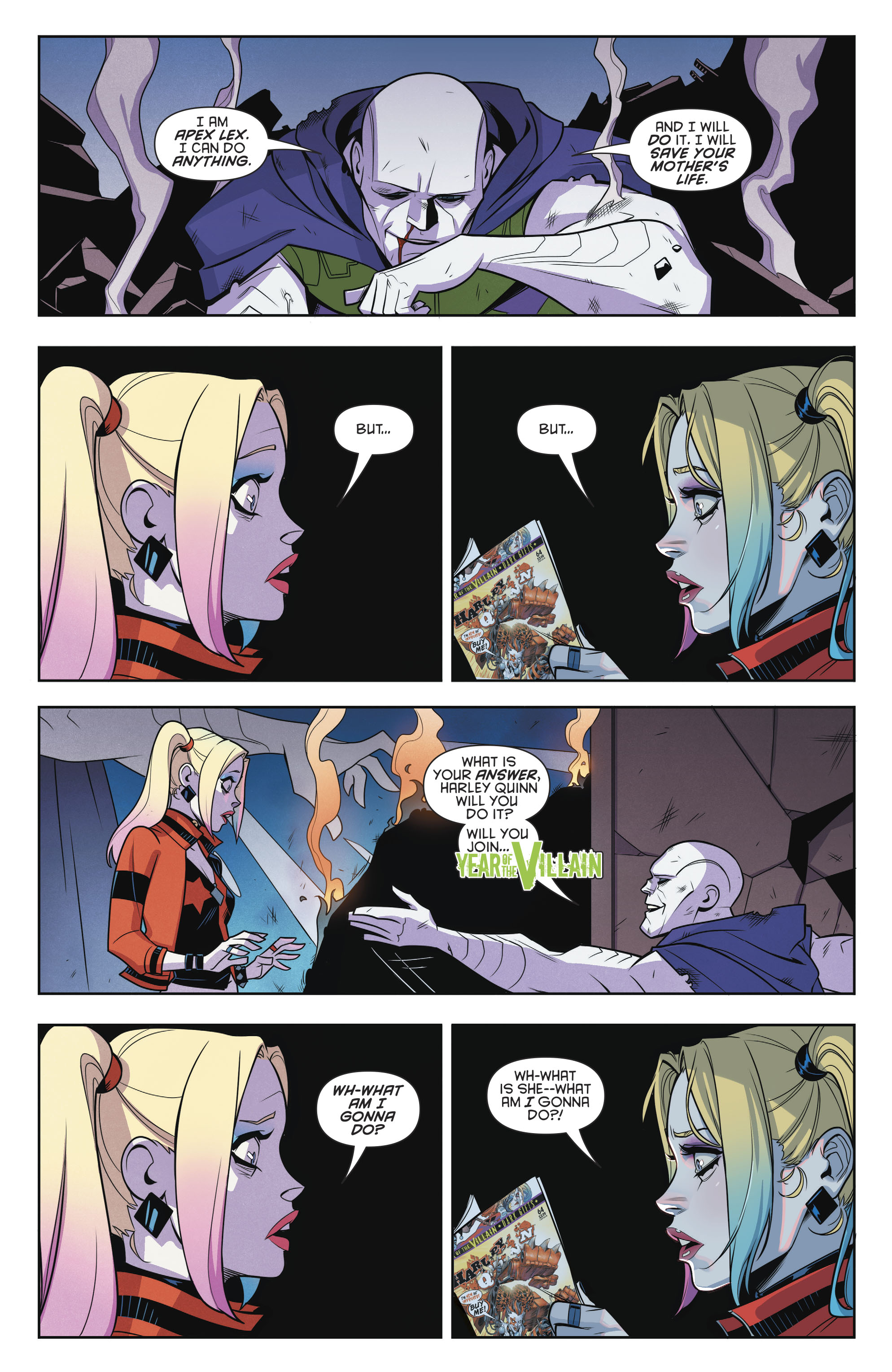 Harley Quinn (2016-): Chapter 64 - Page 21