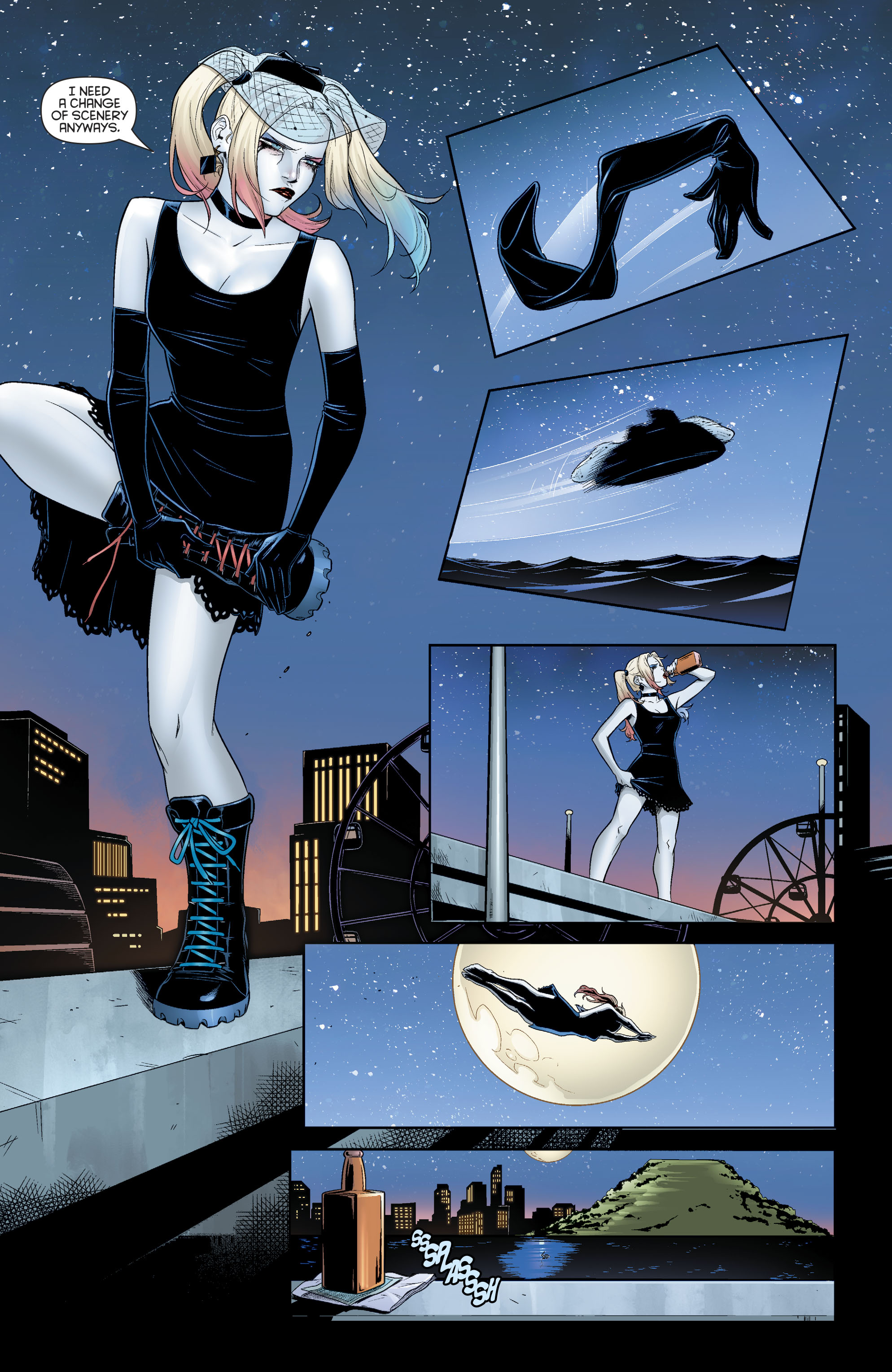 Harley Quinn (2016-): Chapter 65 - Page 7