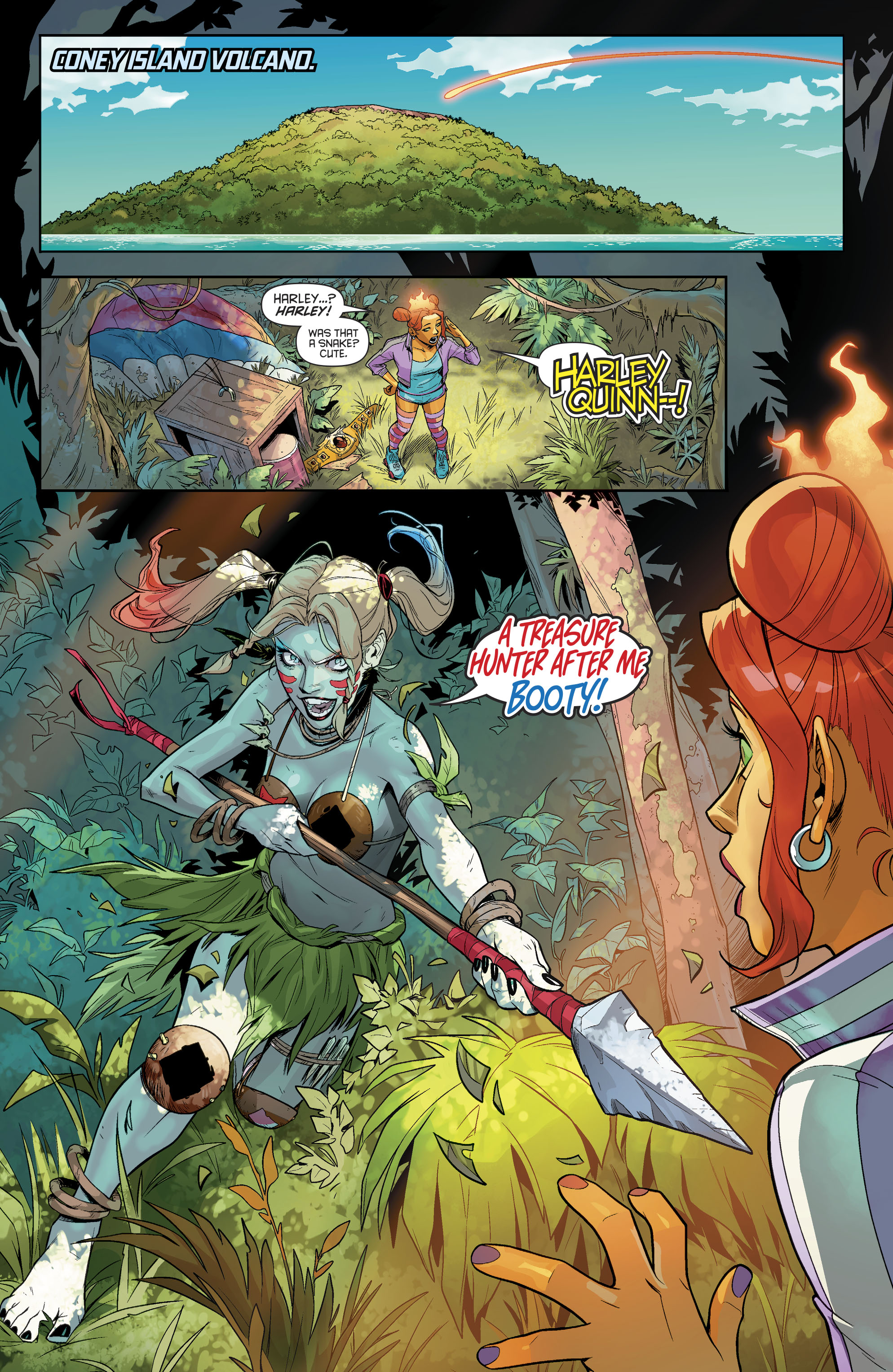 Harley Quinn (2016-): Chapter 65 - Page 8