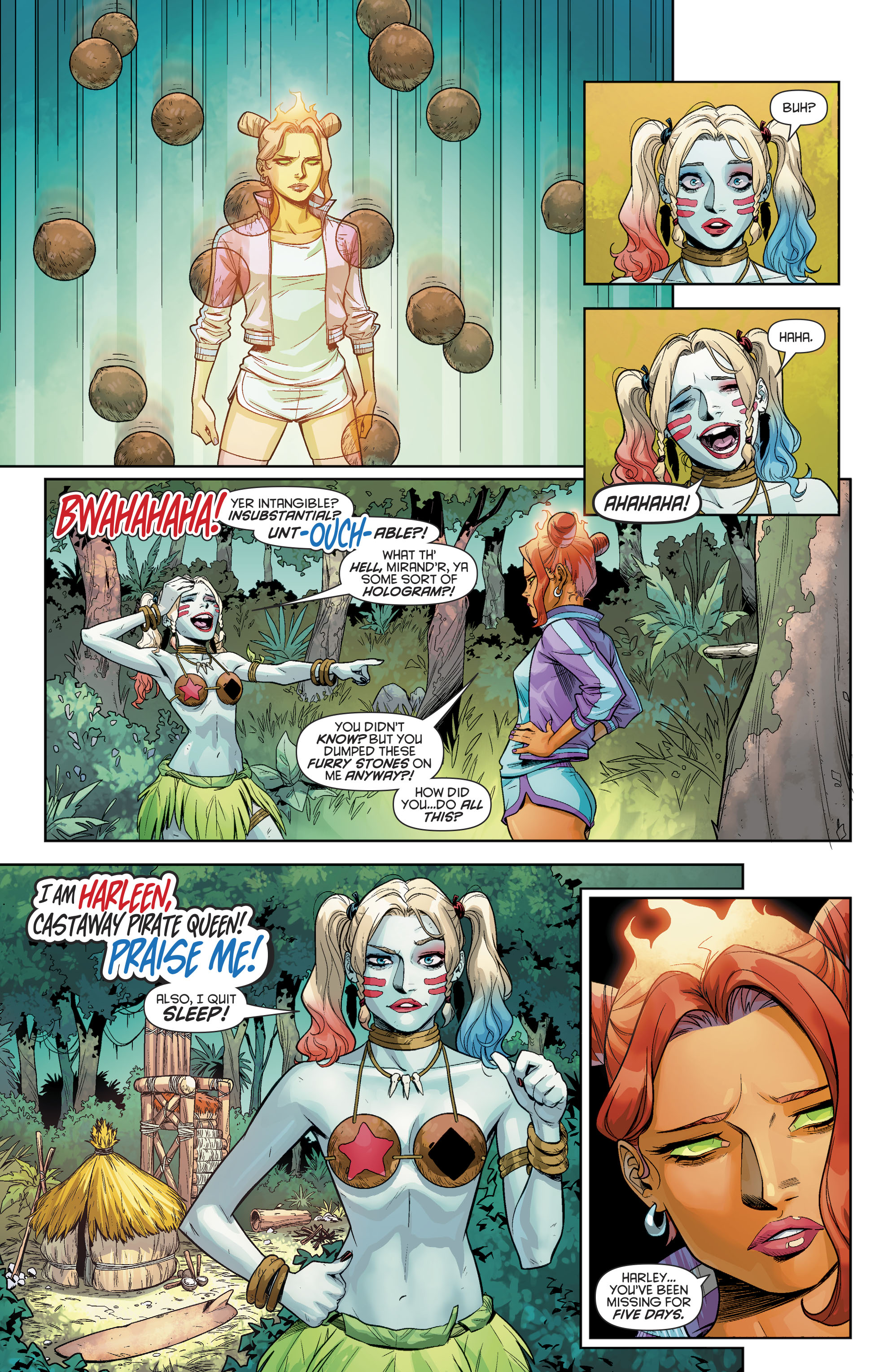 Harley Quinn (2016-): Chapter 65 - Page 10