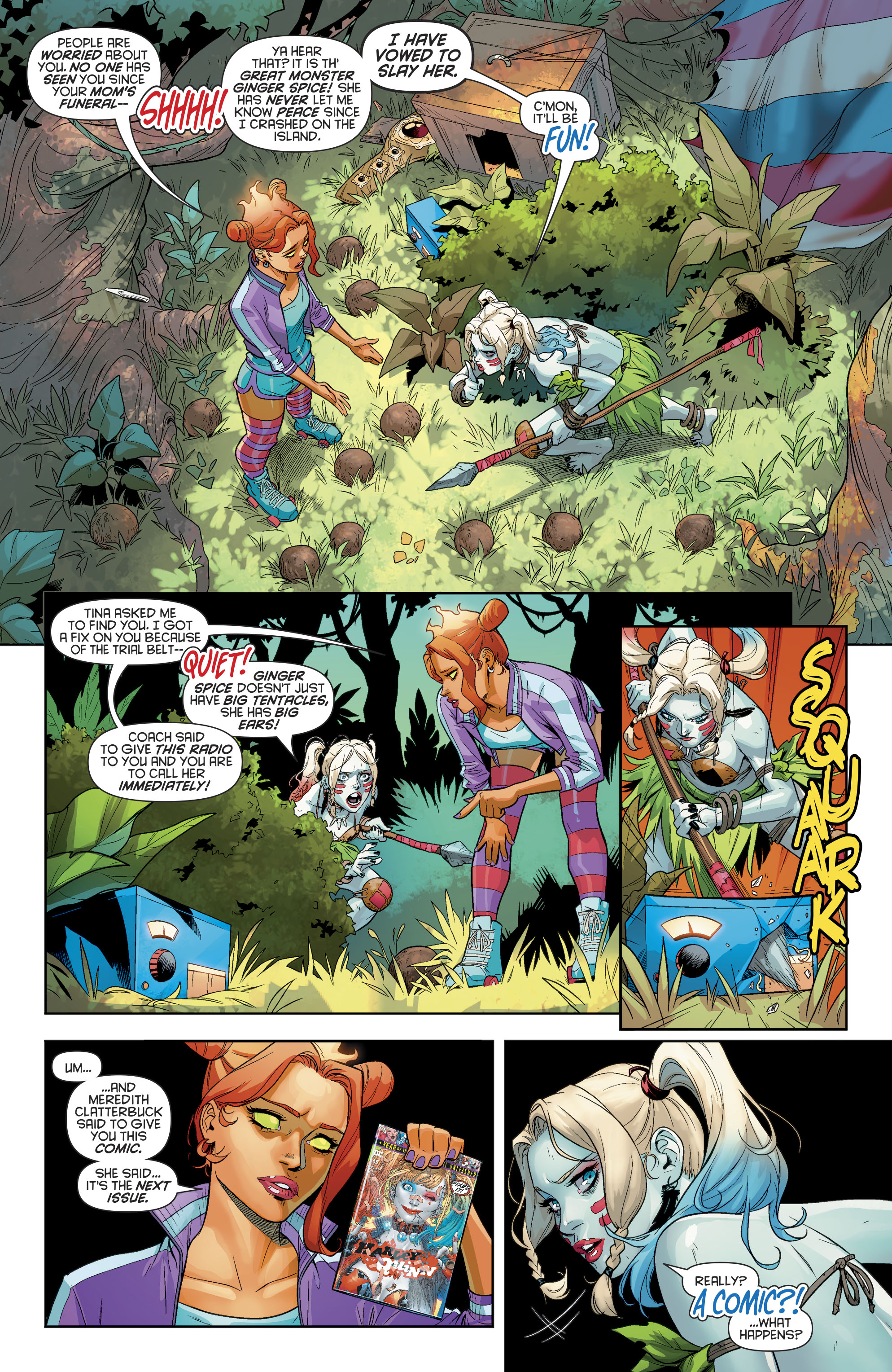 Harley Quinn (2016-): Chapter 65 - Page 11