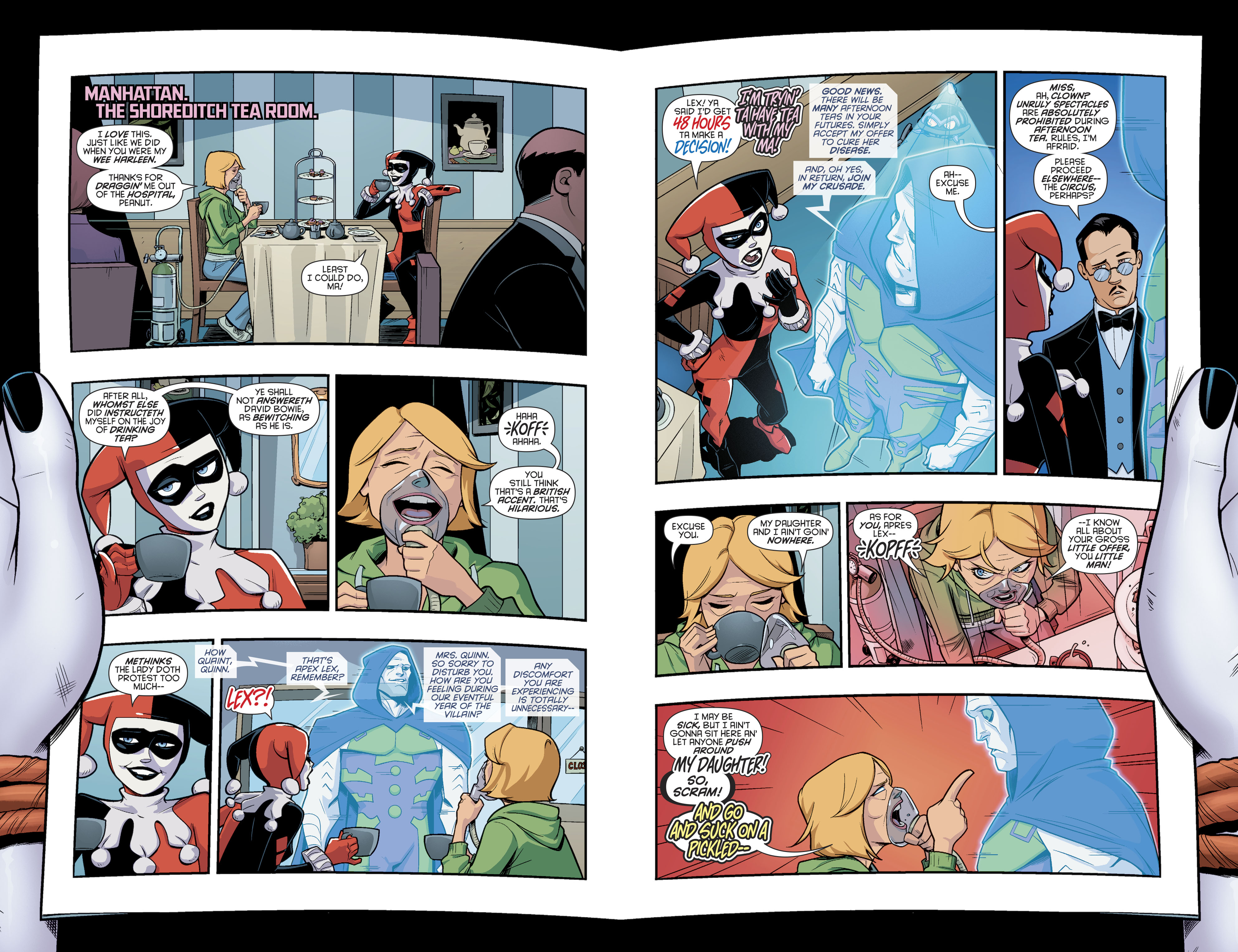 Harley Quinn (2016-): Chapter 65 - Page 12