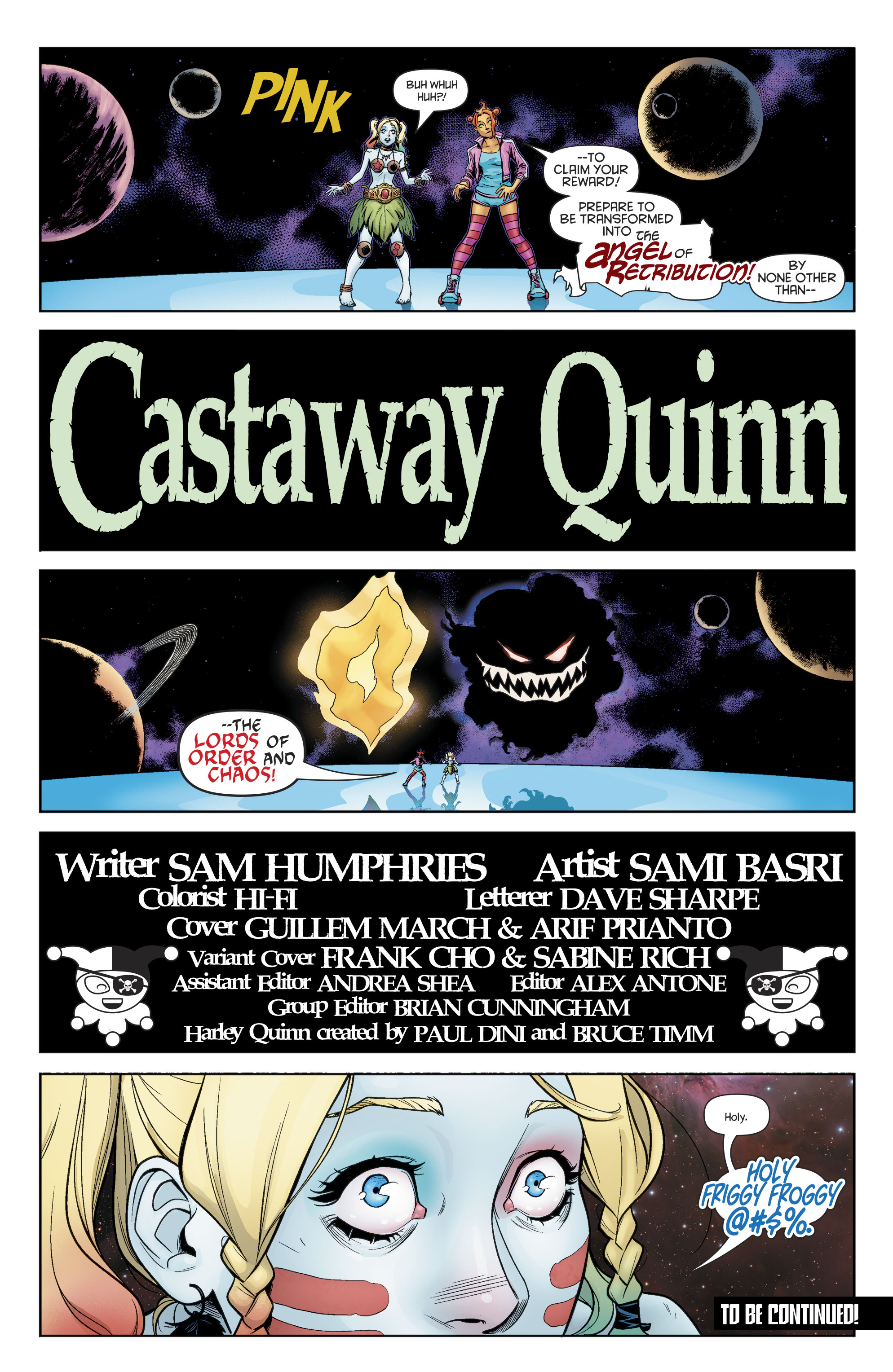 Harley Quinn (2016-): Chapter 65 - Page 23