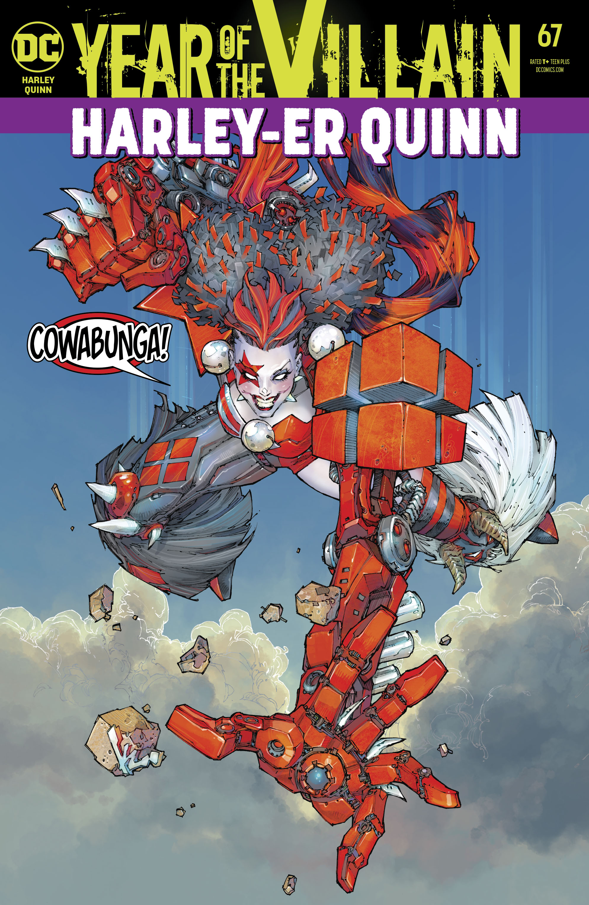 Harley Quinn (2016-): Chapter 67 - Page 1