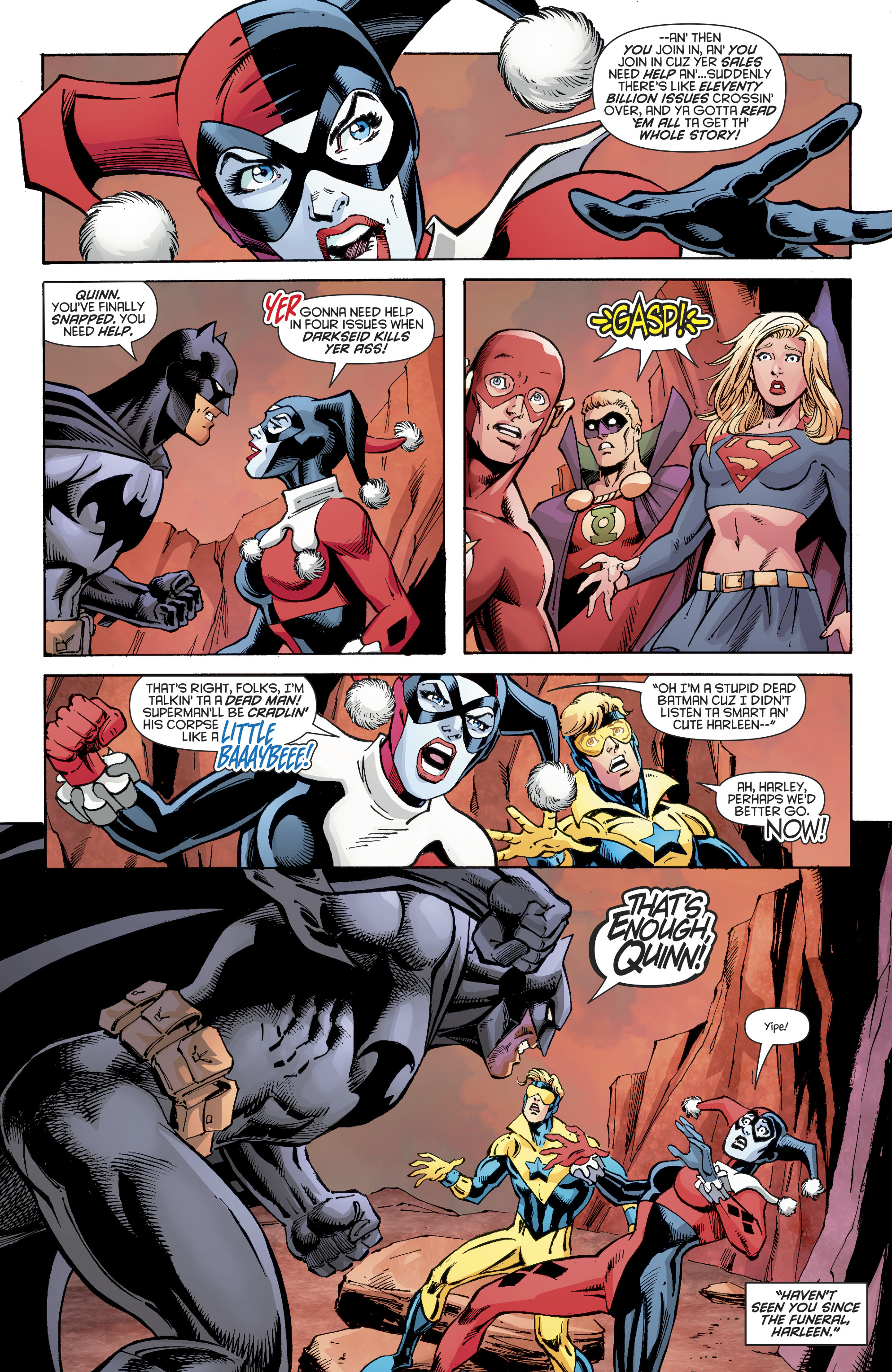 Harley Quinn (2016-): Chapter 67 - Page 7