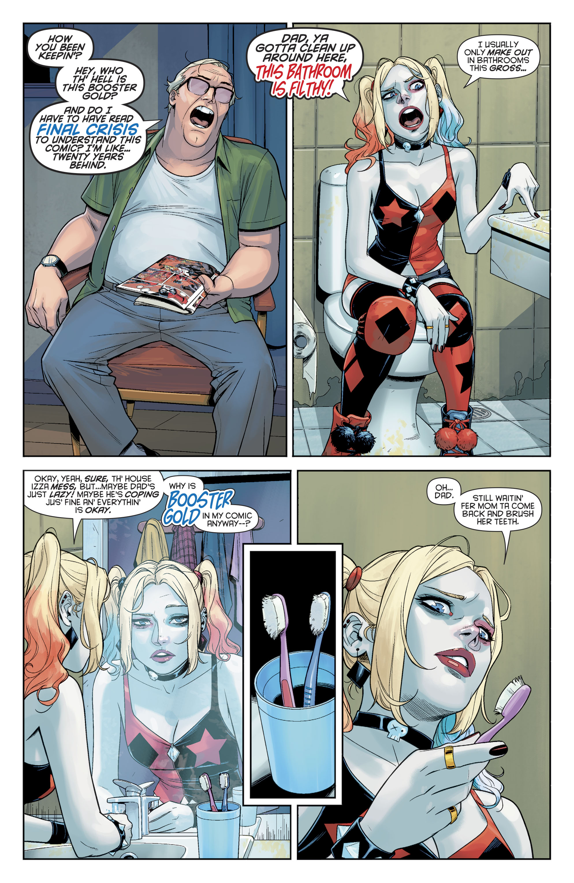 Harley Quinn (2016-): Chapter 67 - Page 8