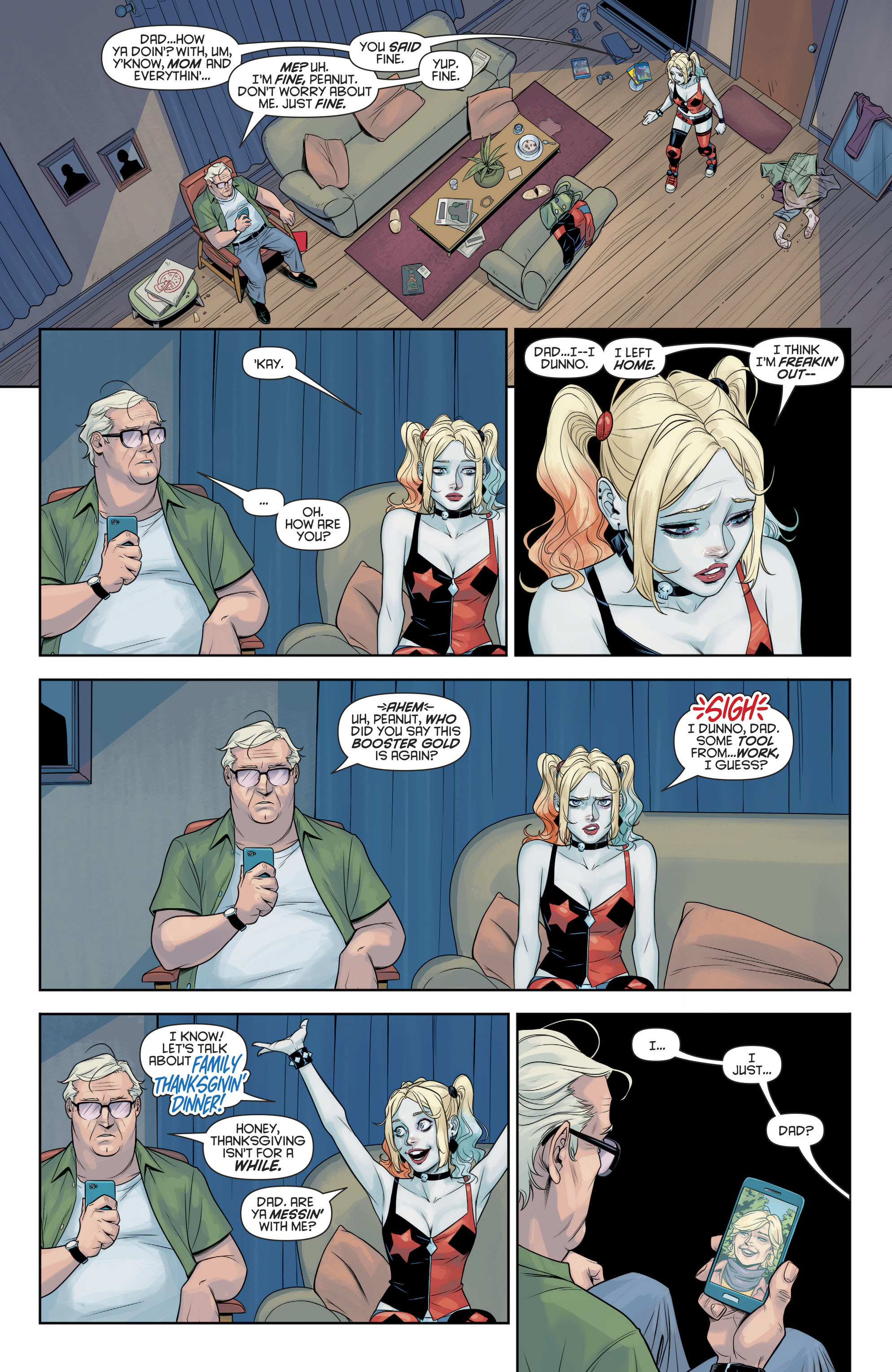 Harley Quinn (2016-): Chapter 67 - Page 9