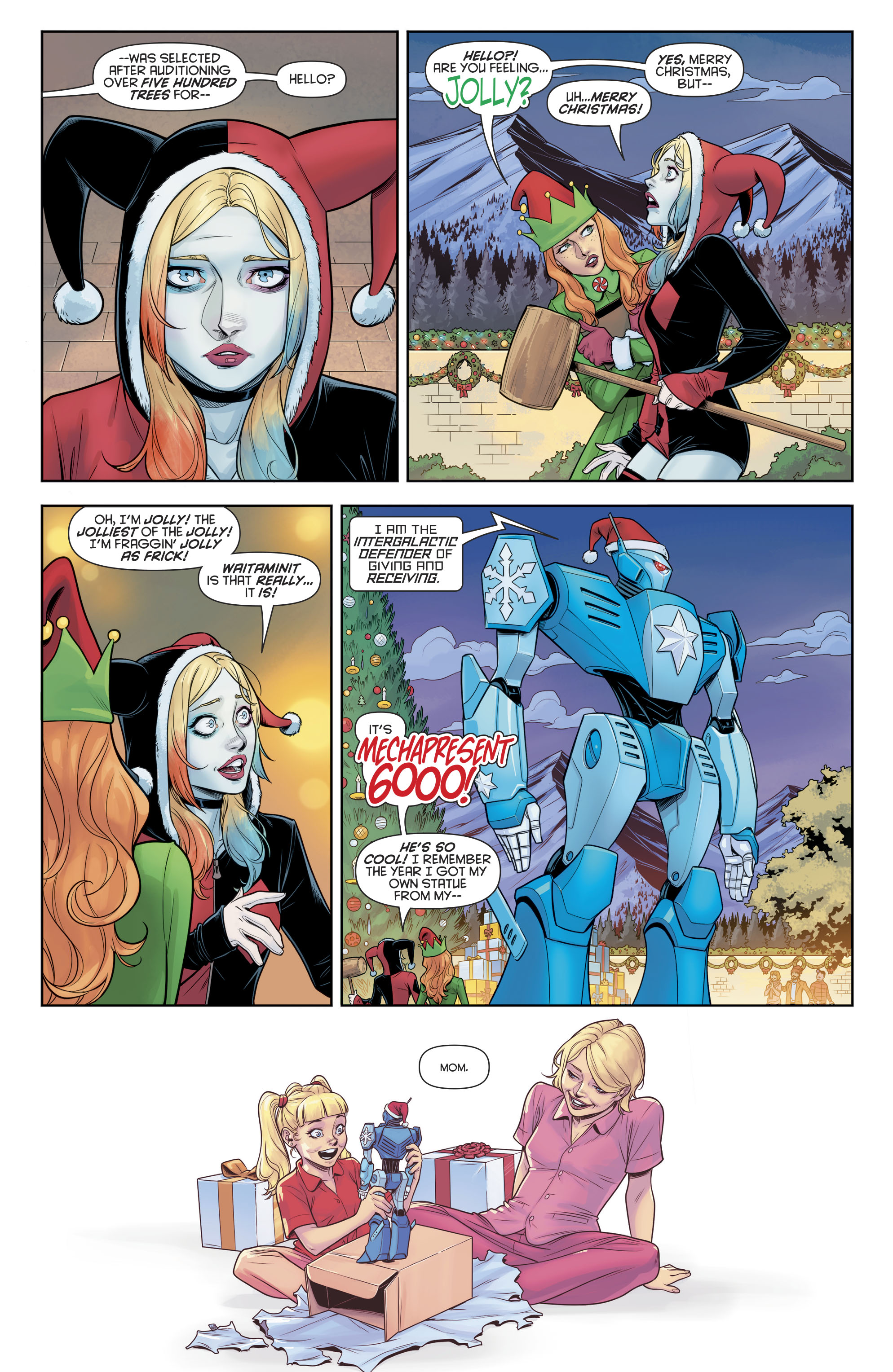 Harley Quinn (2016-): Chapter 68 - Page 6