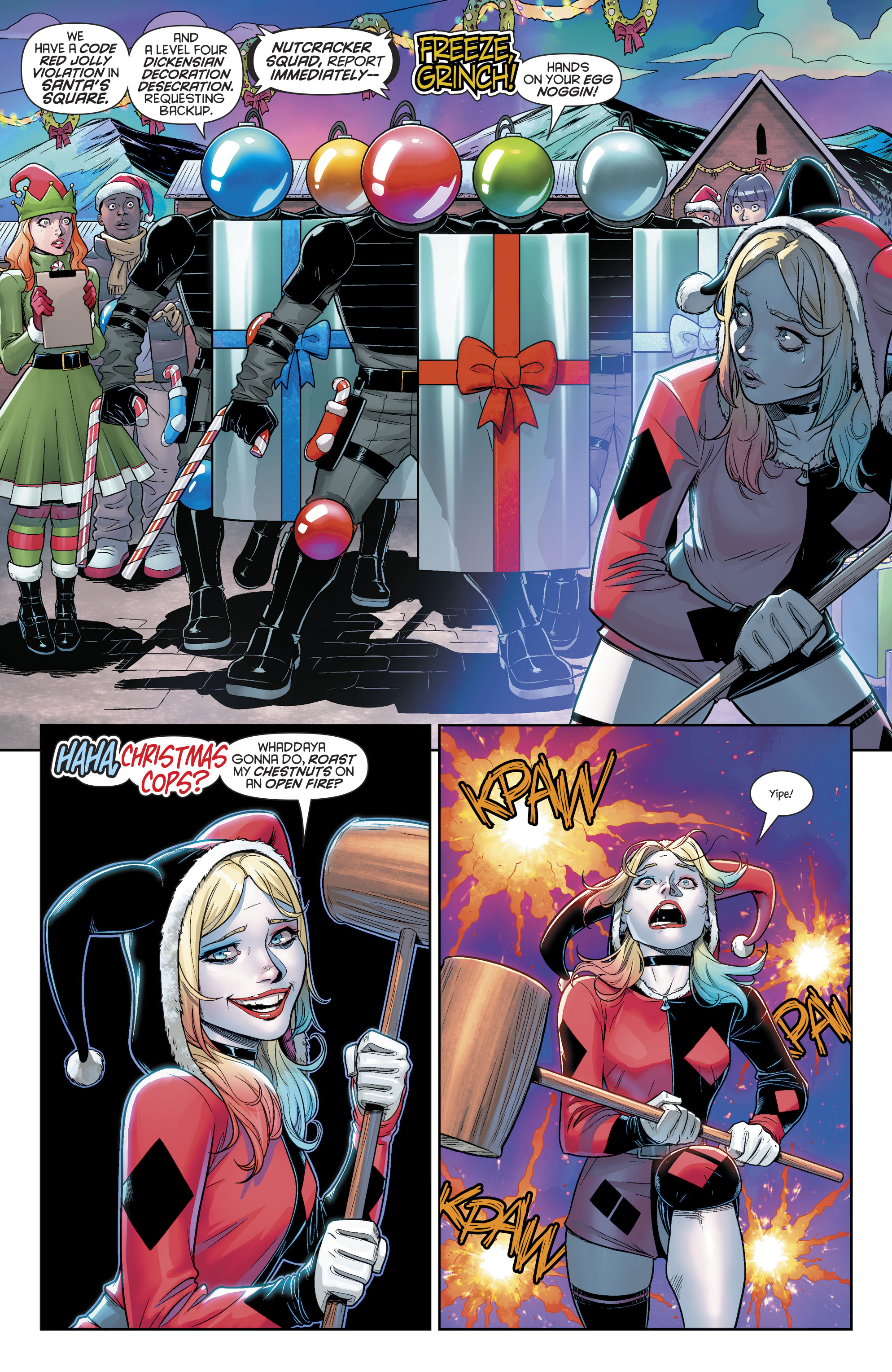 Harley Quinn (2016-): Chapter 68 - Page 8
