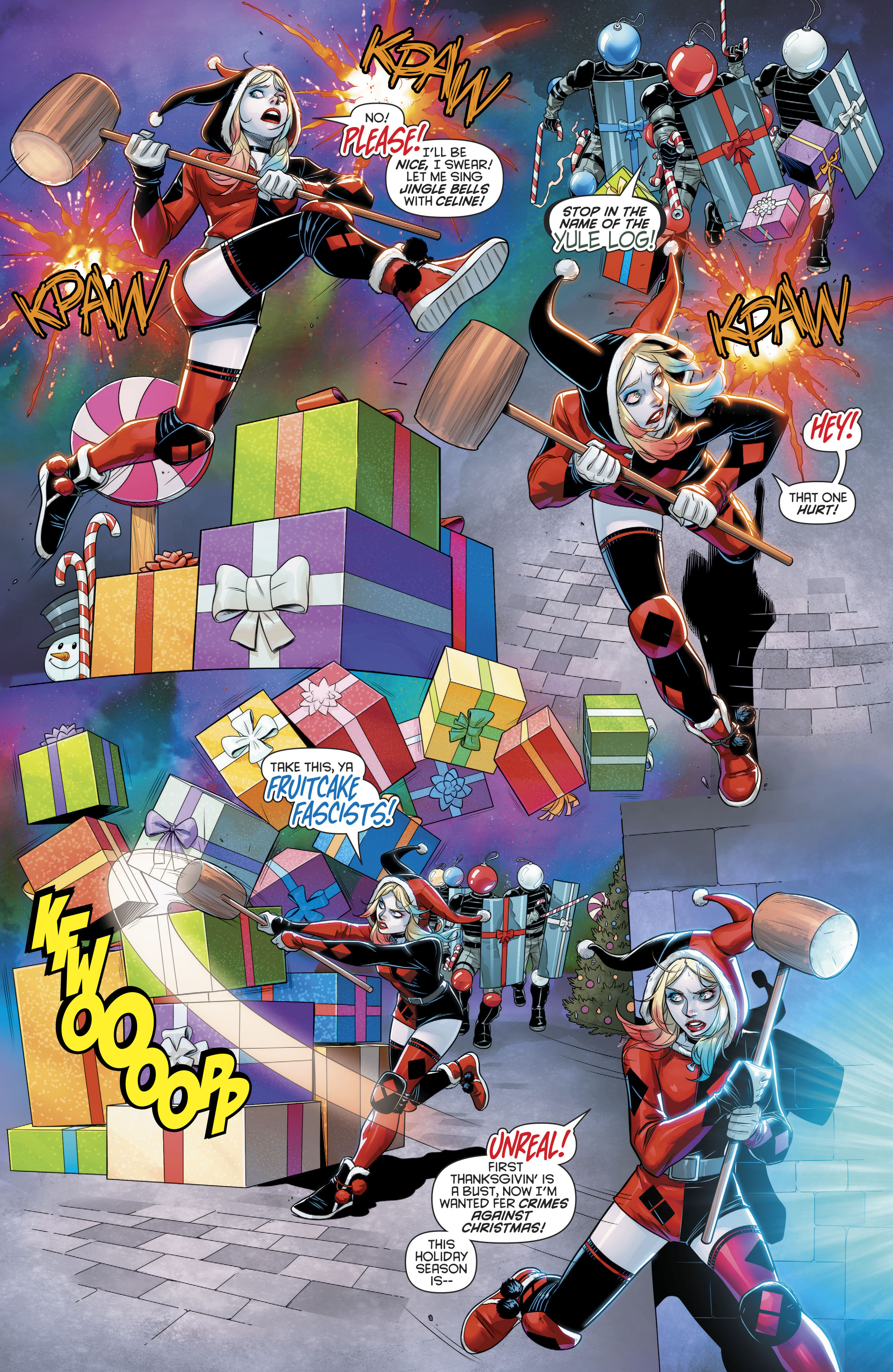 Harley Quinn (2016-): Chapter 68 - Page 9