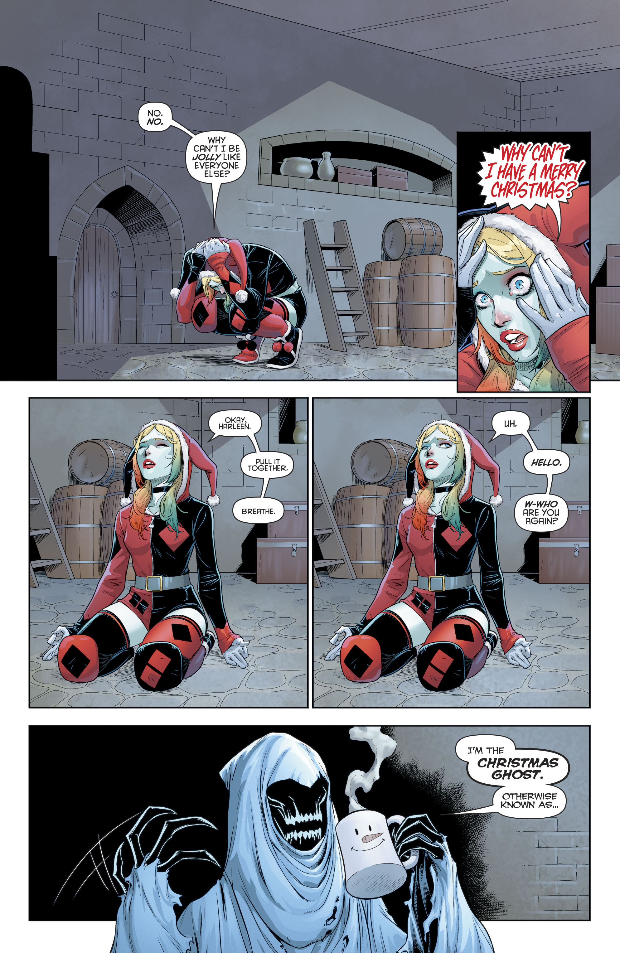 Harley Quinn (2016-): Chapter 68 - Page 11