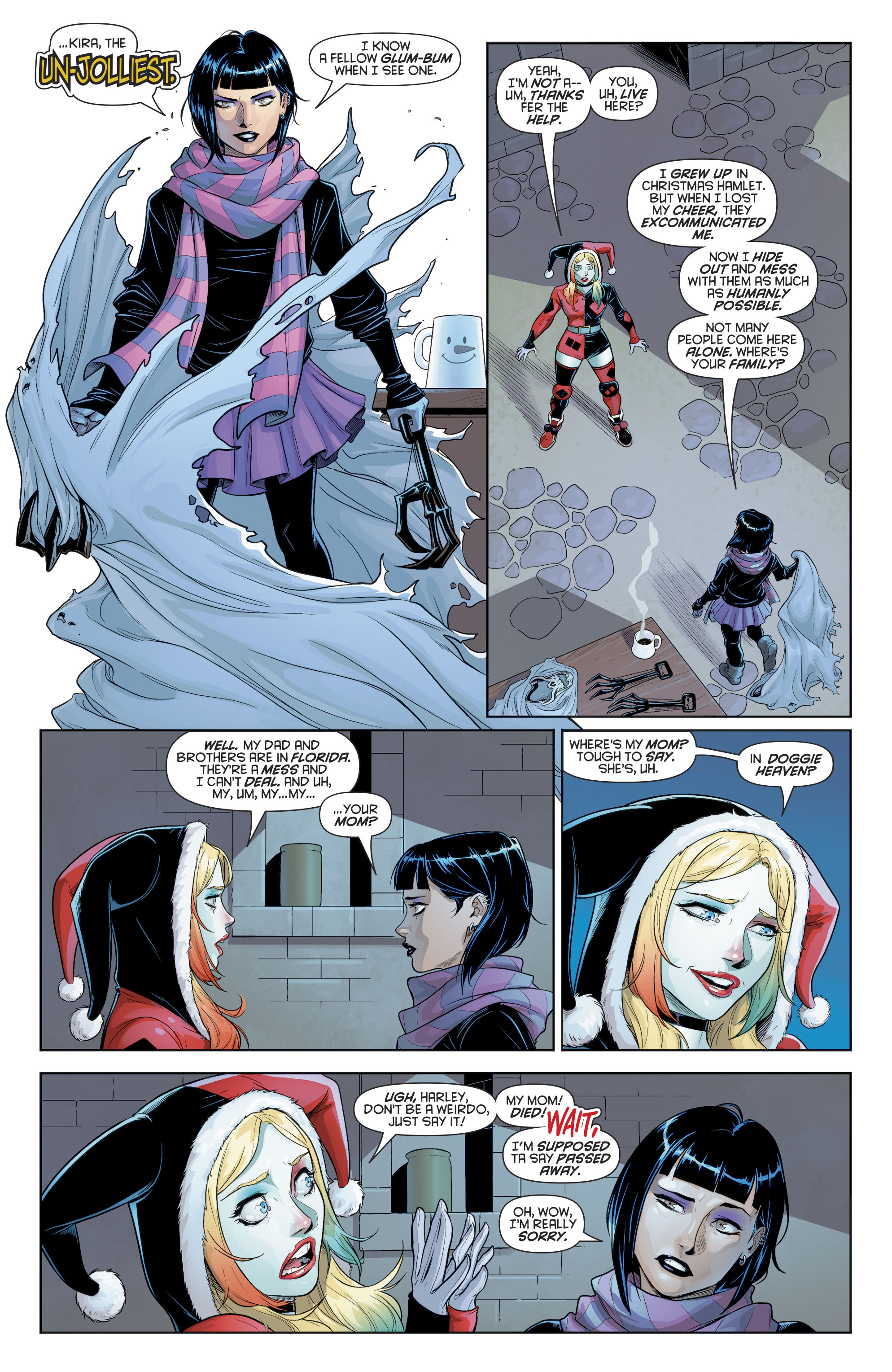 Harley Quinn (2016-): Chapter 68 - Page 12