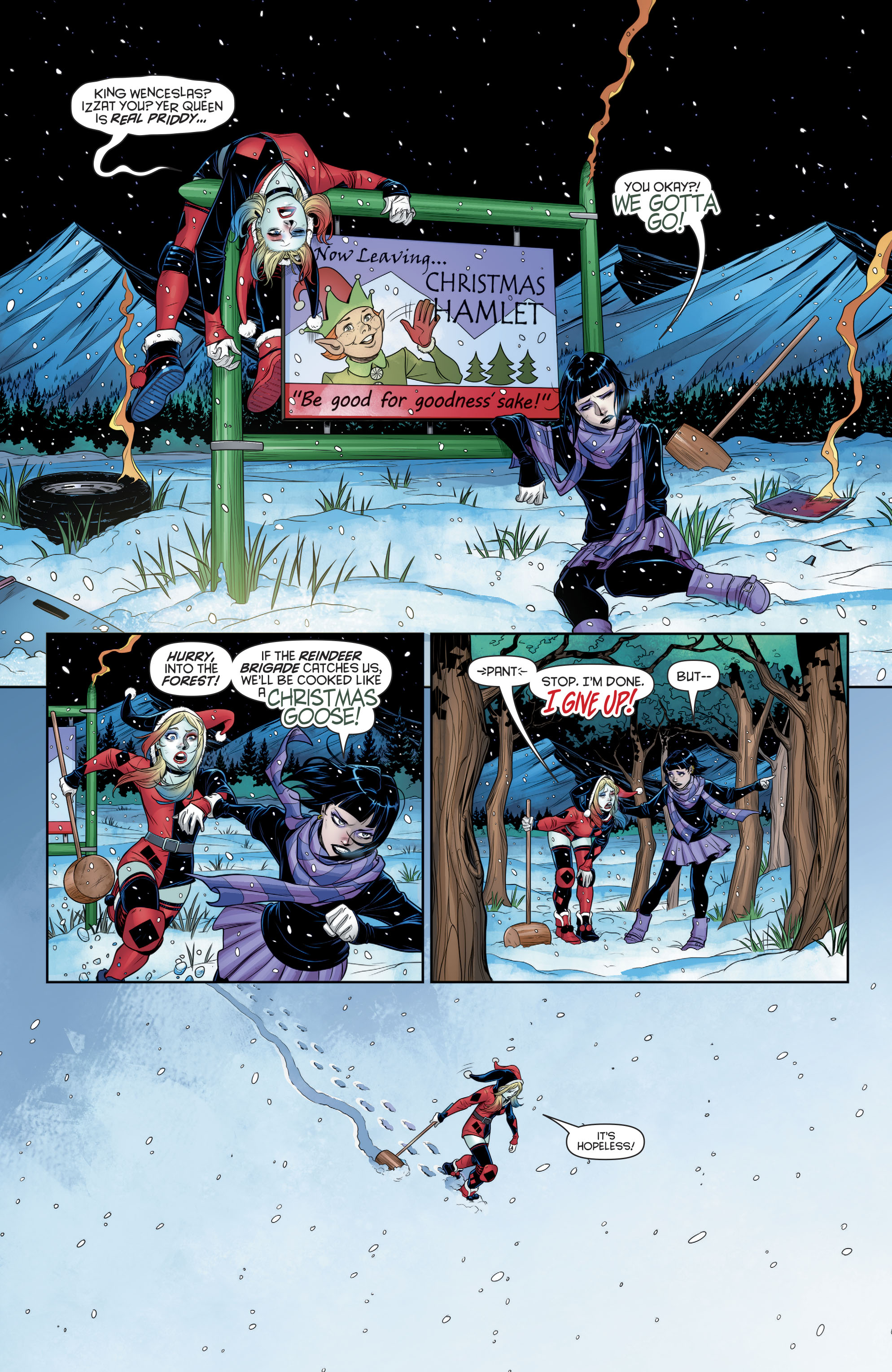 Harley Quinn (2016-): Chapter 68 - Page 16