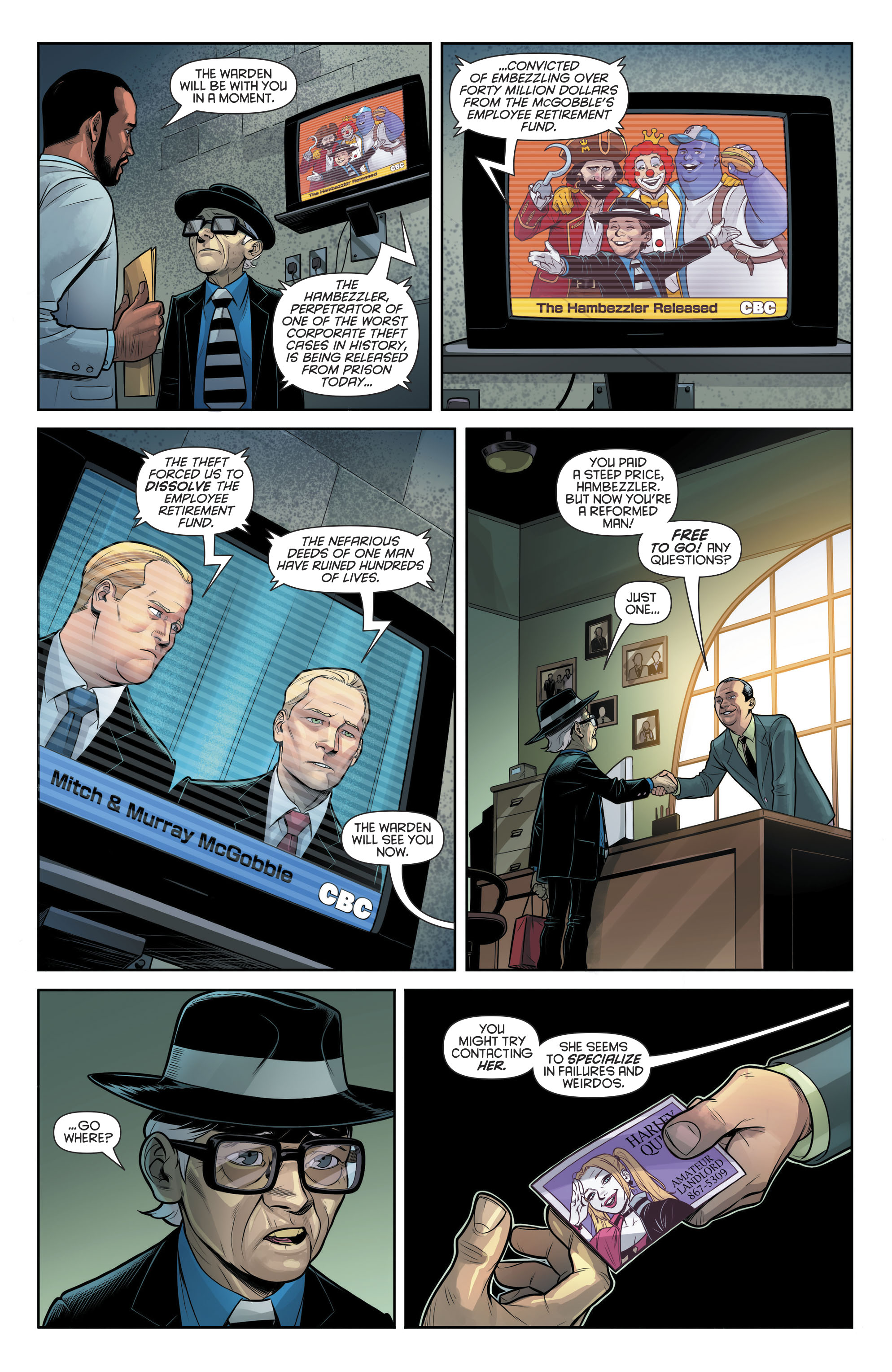 Harley Quinn (2016-): Chapter 69 - Page 5