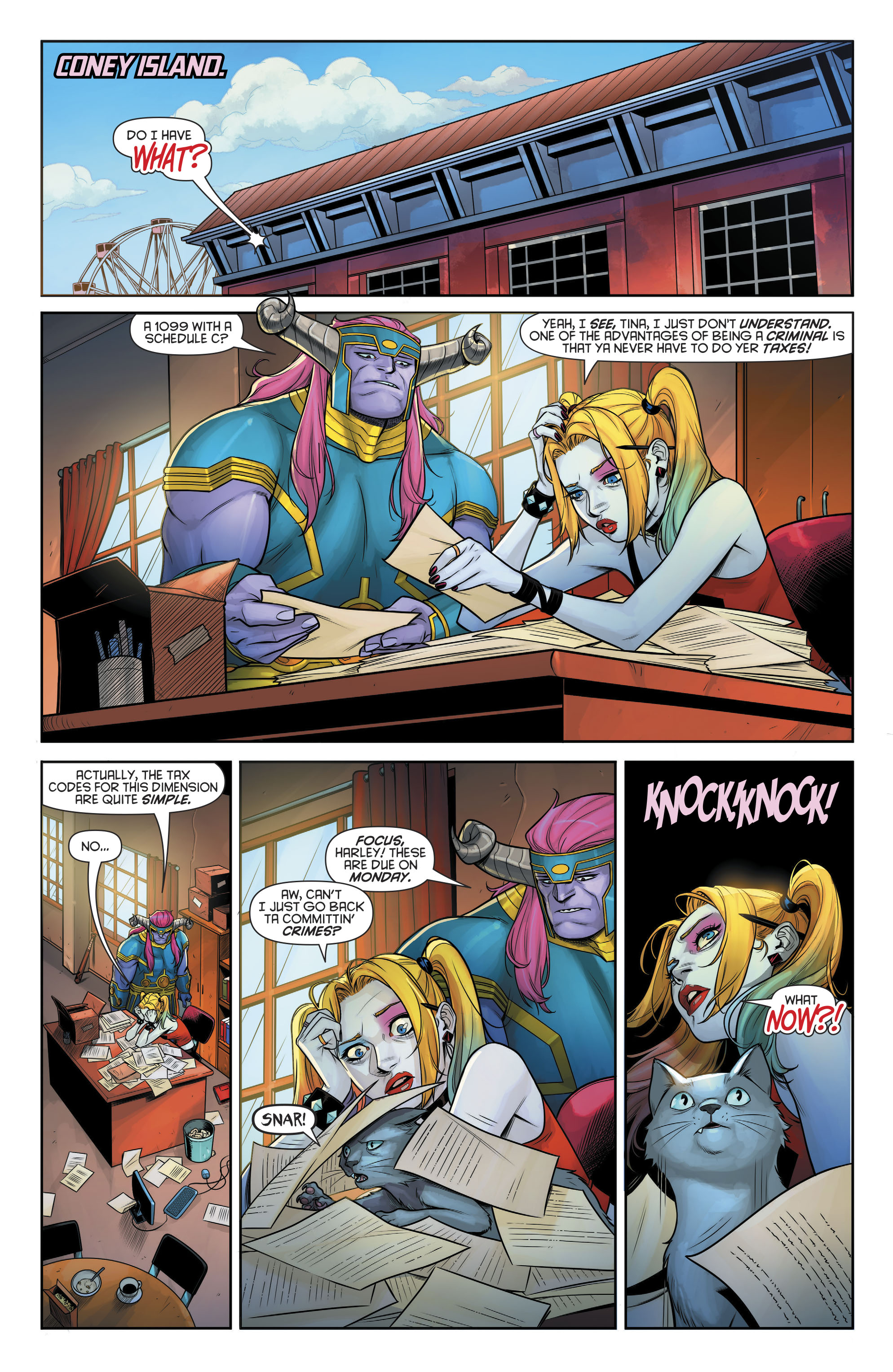 Harley Quinn (2016-): Chapter 69 - Page 6