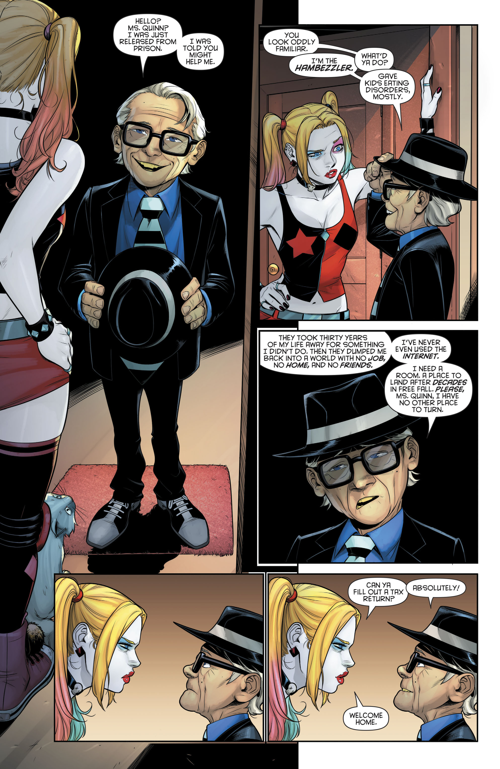 Harley Quinn (2016-): Chapter 69 - Page 7