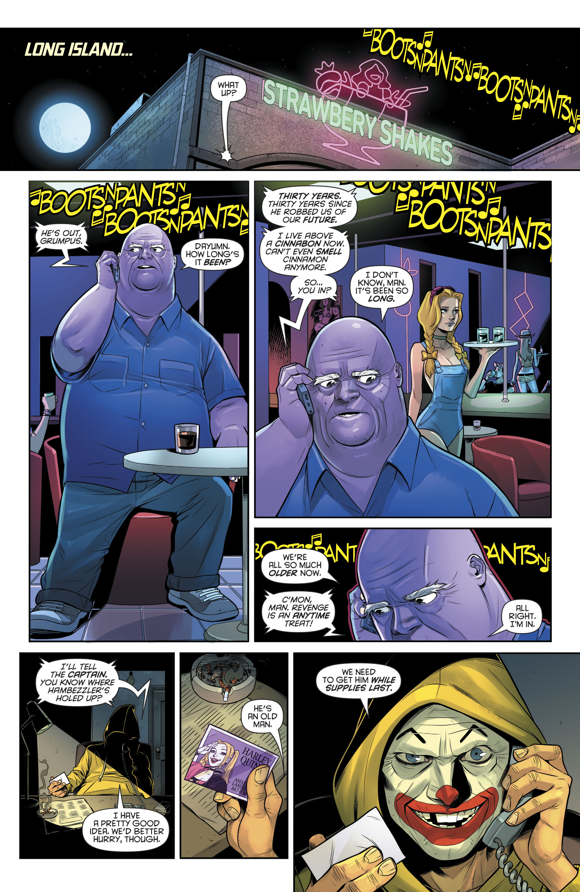Harley Quinn (2016-): Chapter 69 - Page 8